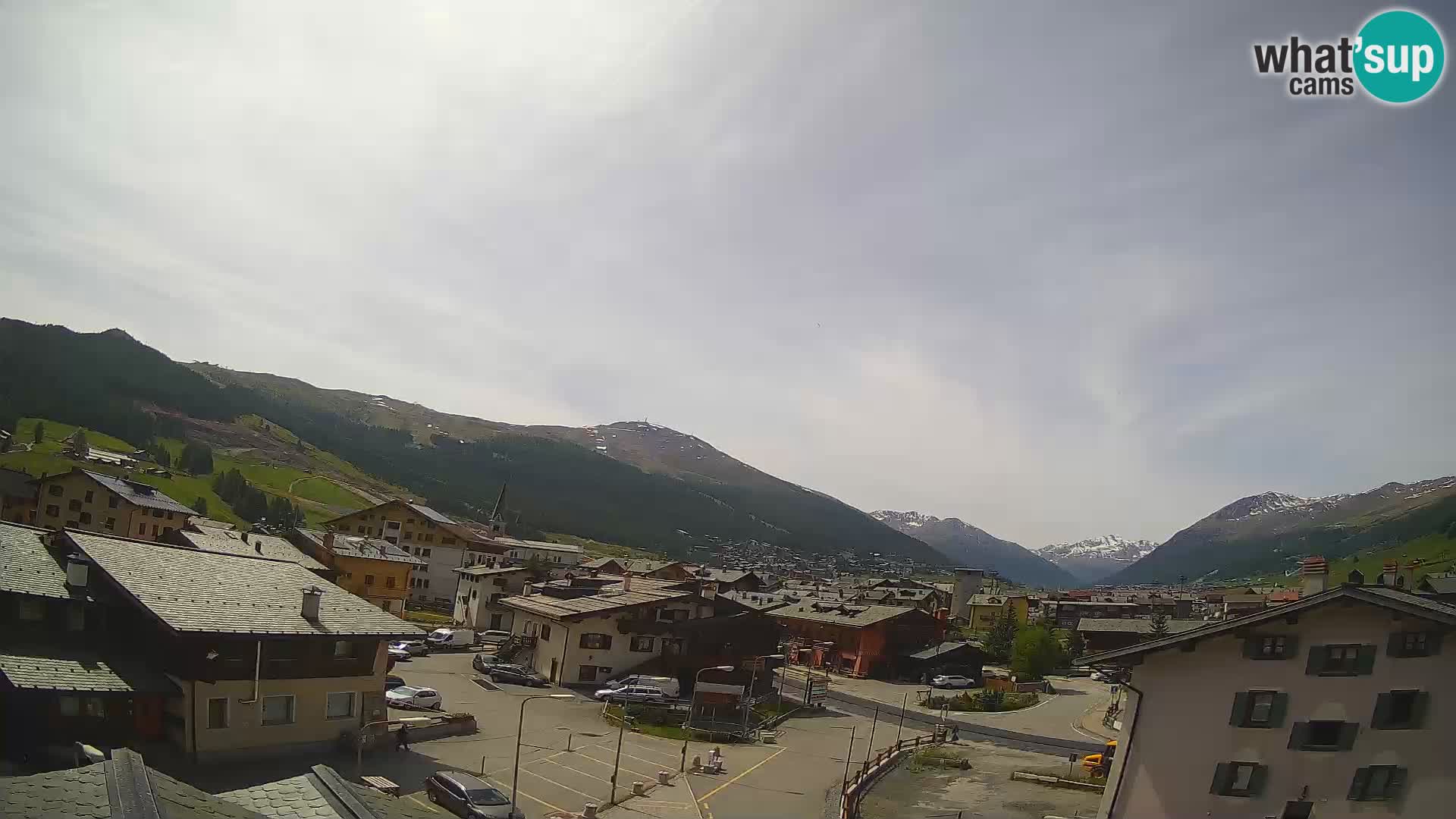 LIVIGNO web kamera grada – Italija