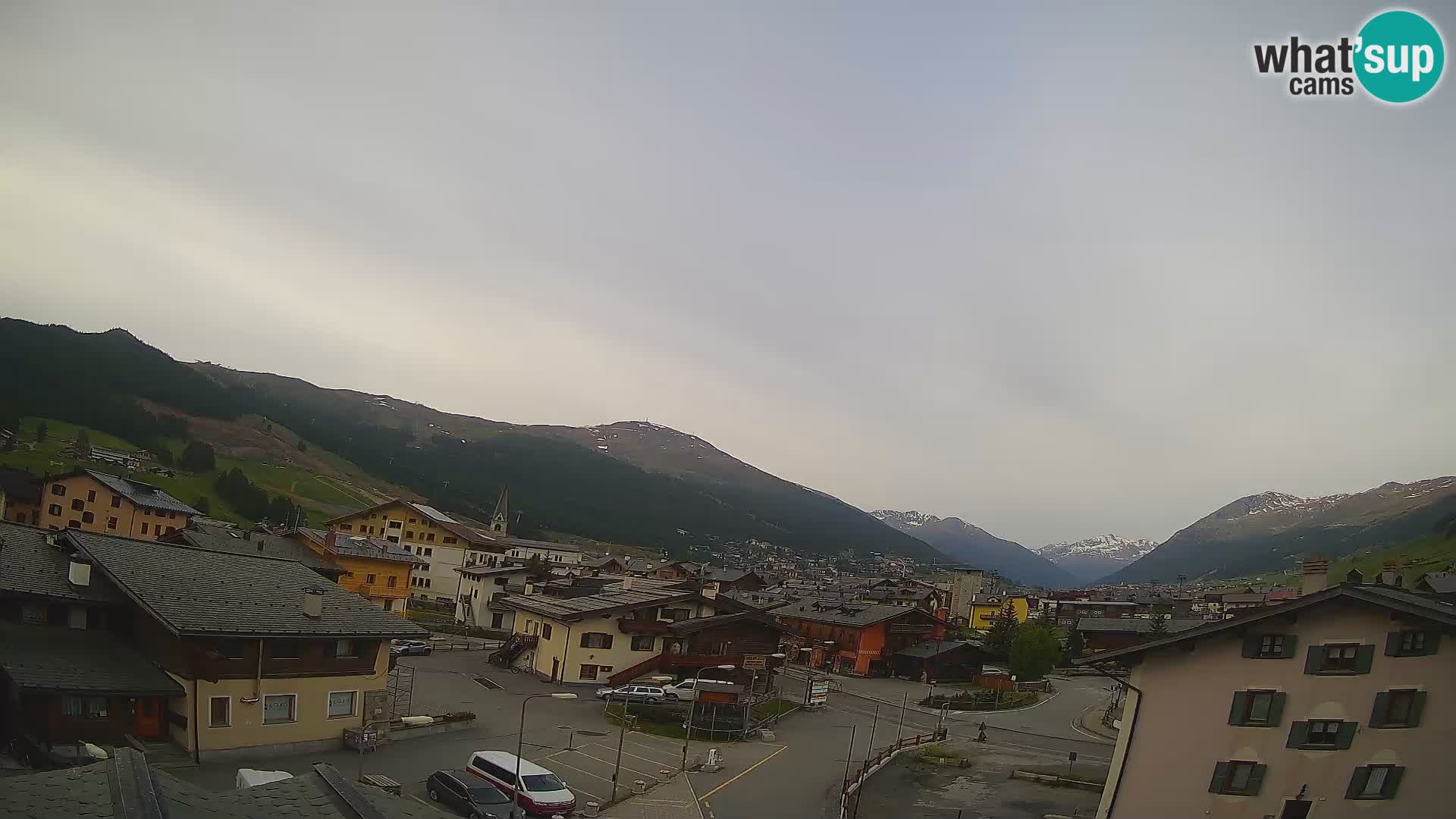 Webcam LIVIGNO Centro oggi Diretta