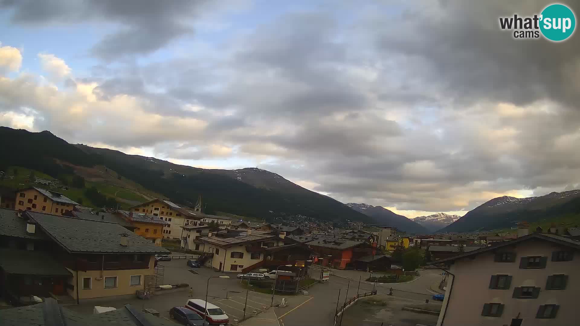 Webcam LIVIGNO Centro oggi Diretta
