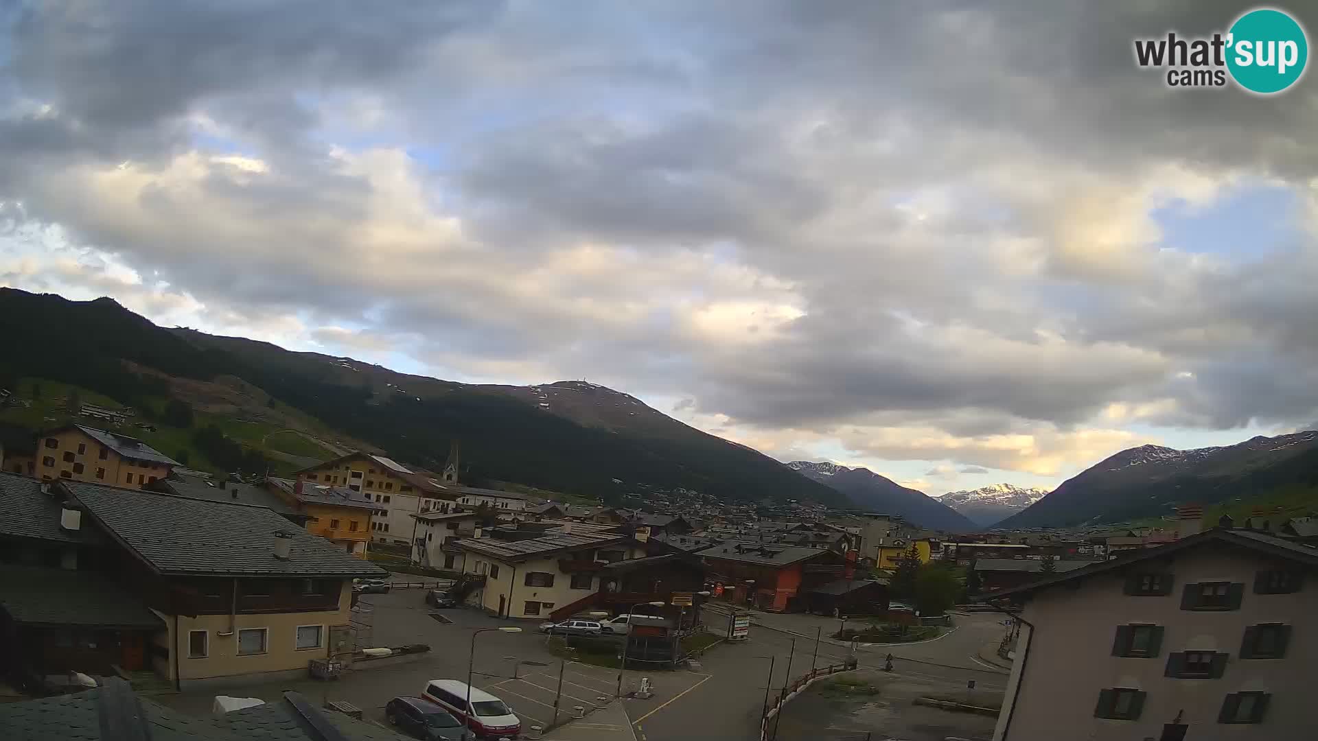 LIVIGNO weather webcam | city view