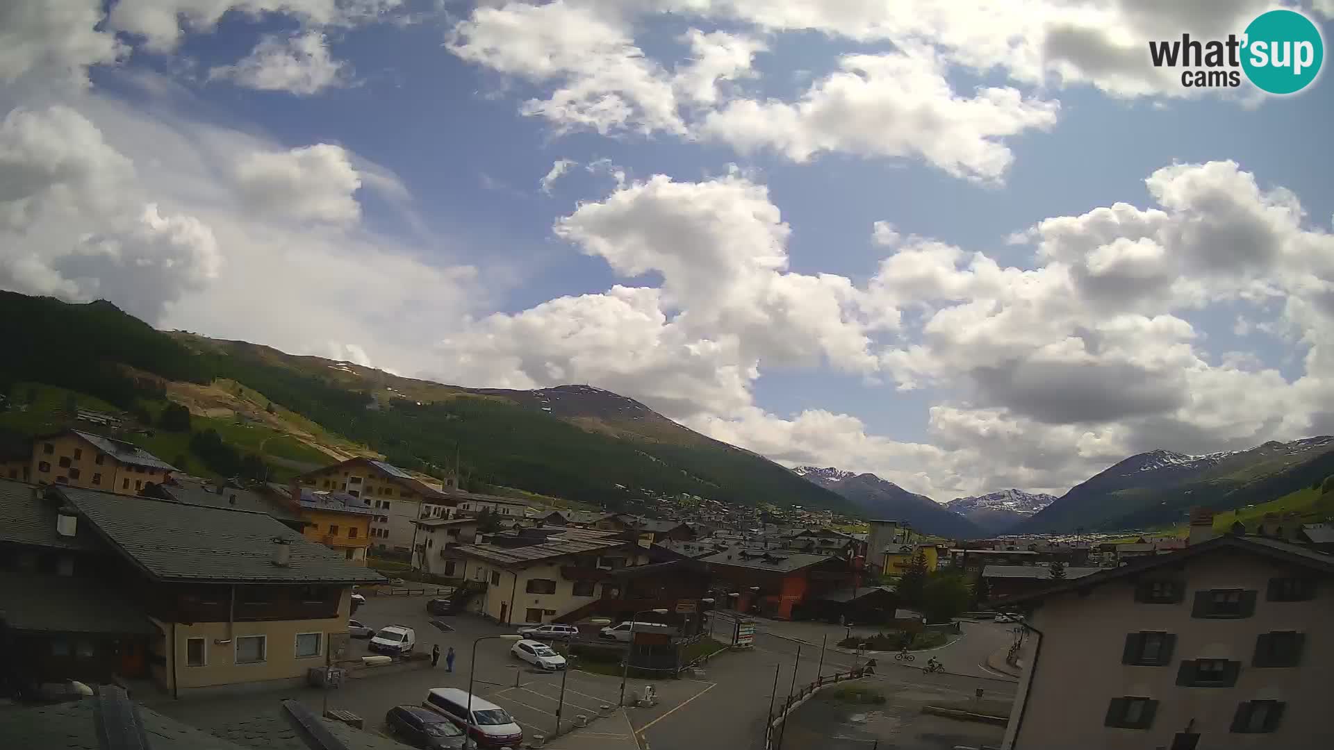 Webcam Livigno Ortszentrum | Stadt – Italien