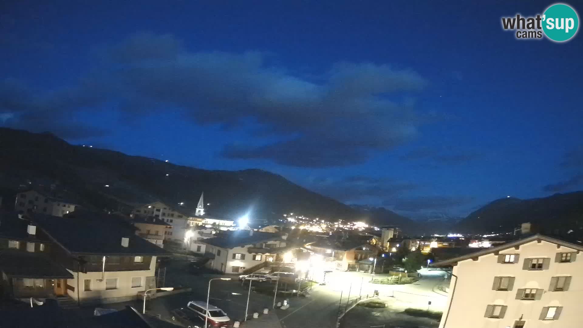 Webcam Livigno Ortszentrum | Stadt – Italien