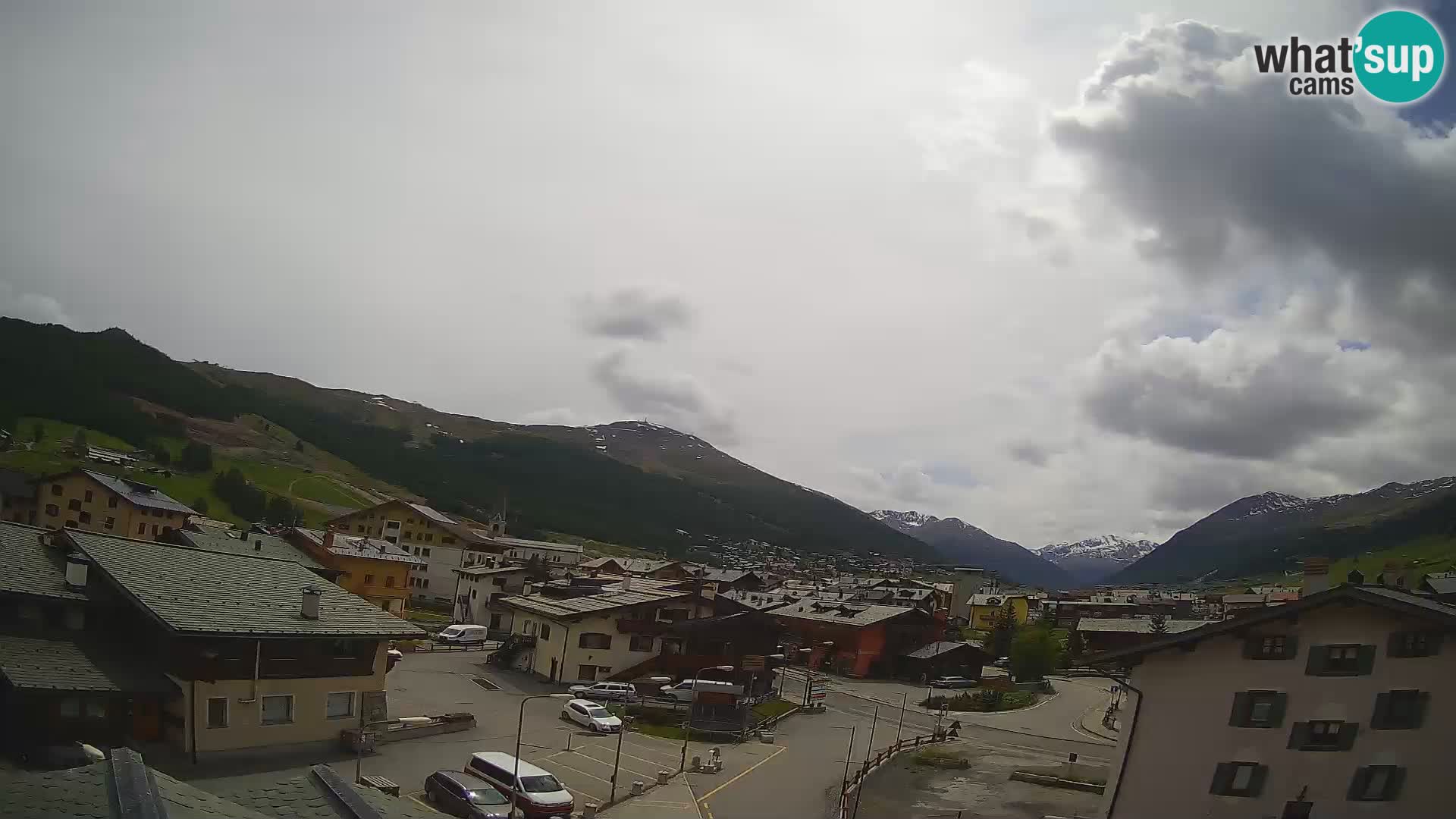 Vreme Livigno spletna kamera | Center mesta