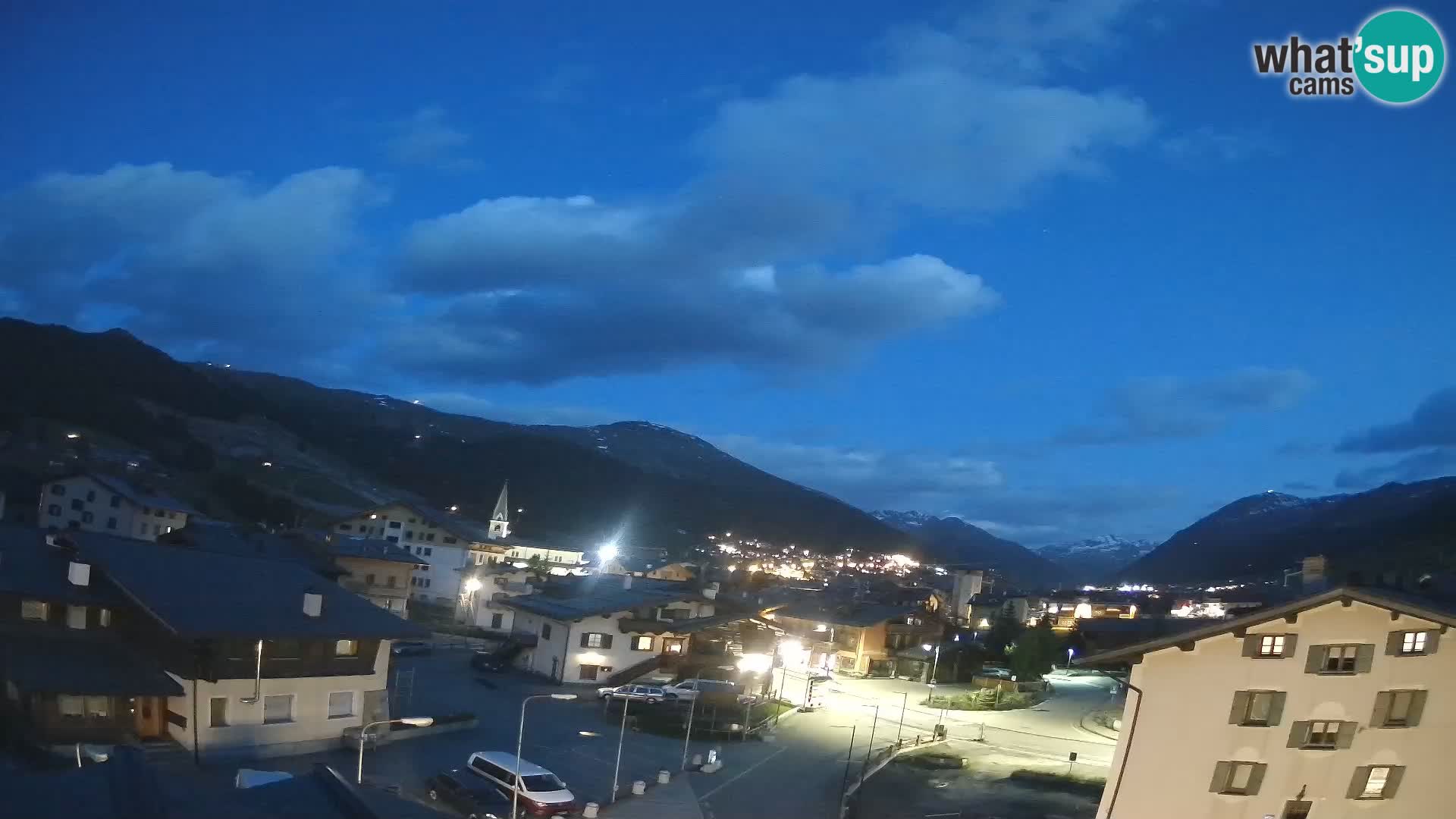 Webcam de la ville de LIVIGNO – Italie