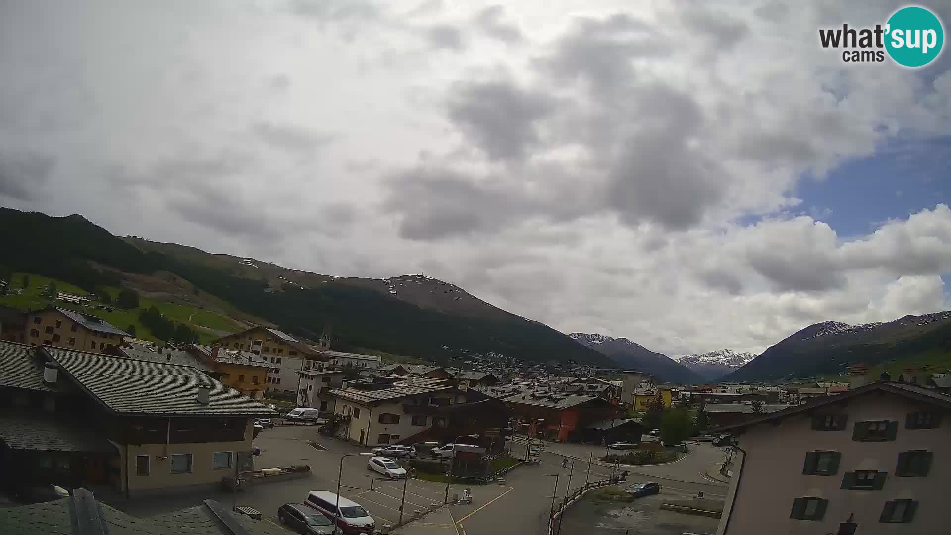 Webcam de la ville de LIVIGNO – Italie