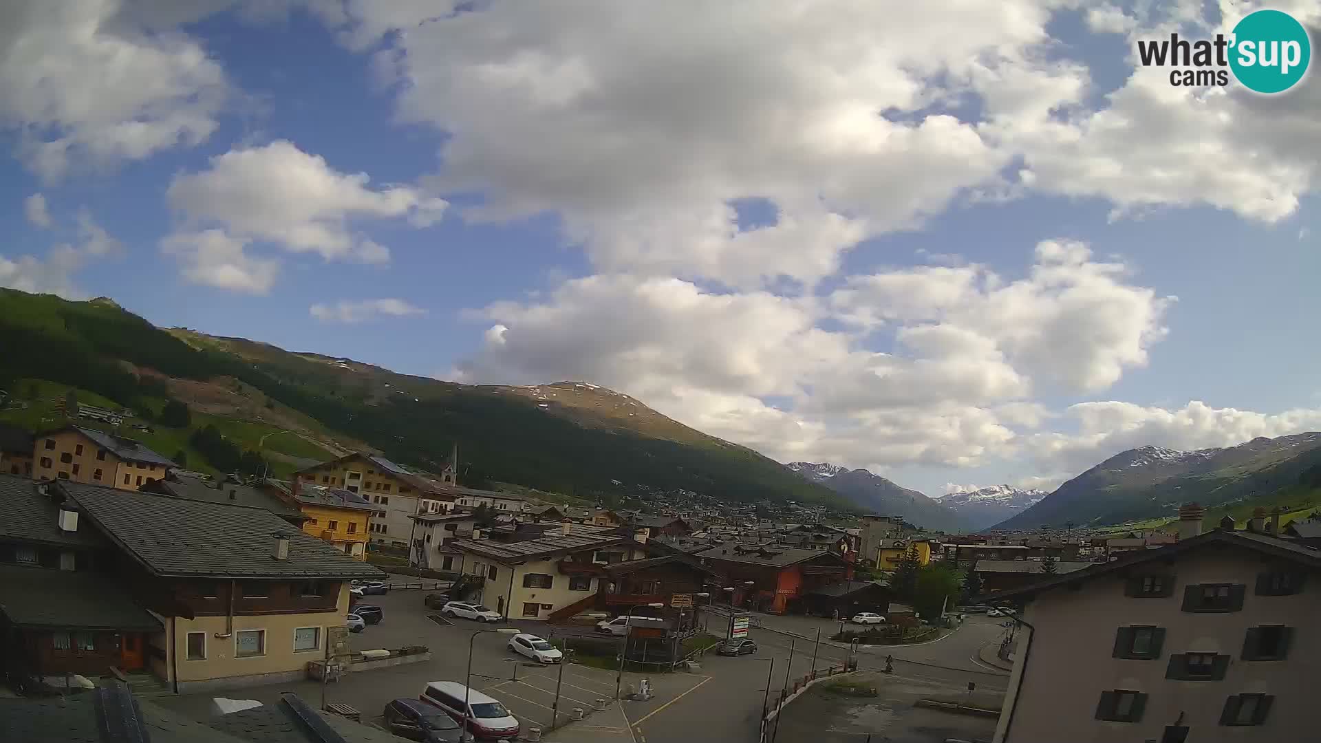 Vreme Livigno spletna kamera | Center mesta