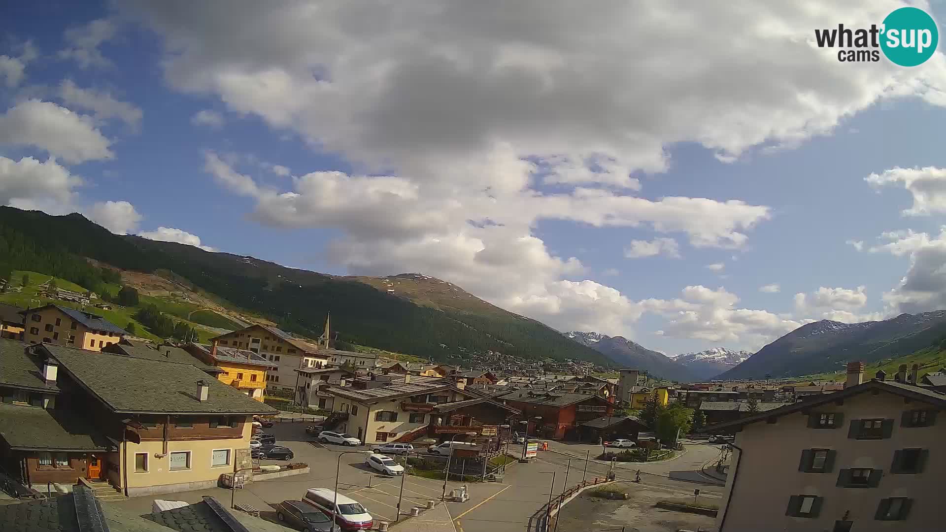 Webcam LIVIGNO Centro oggi Diretta