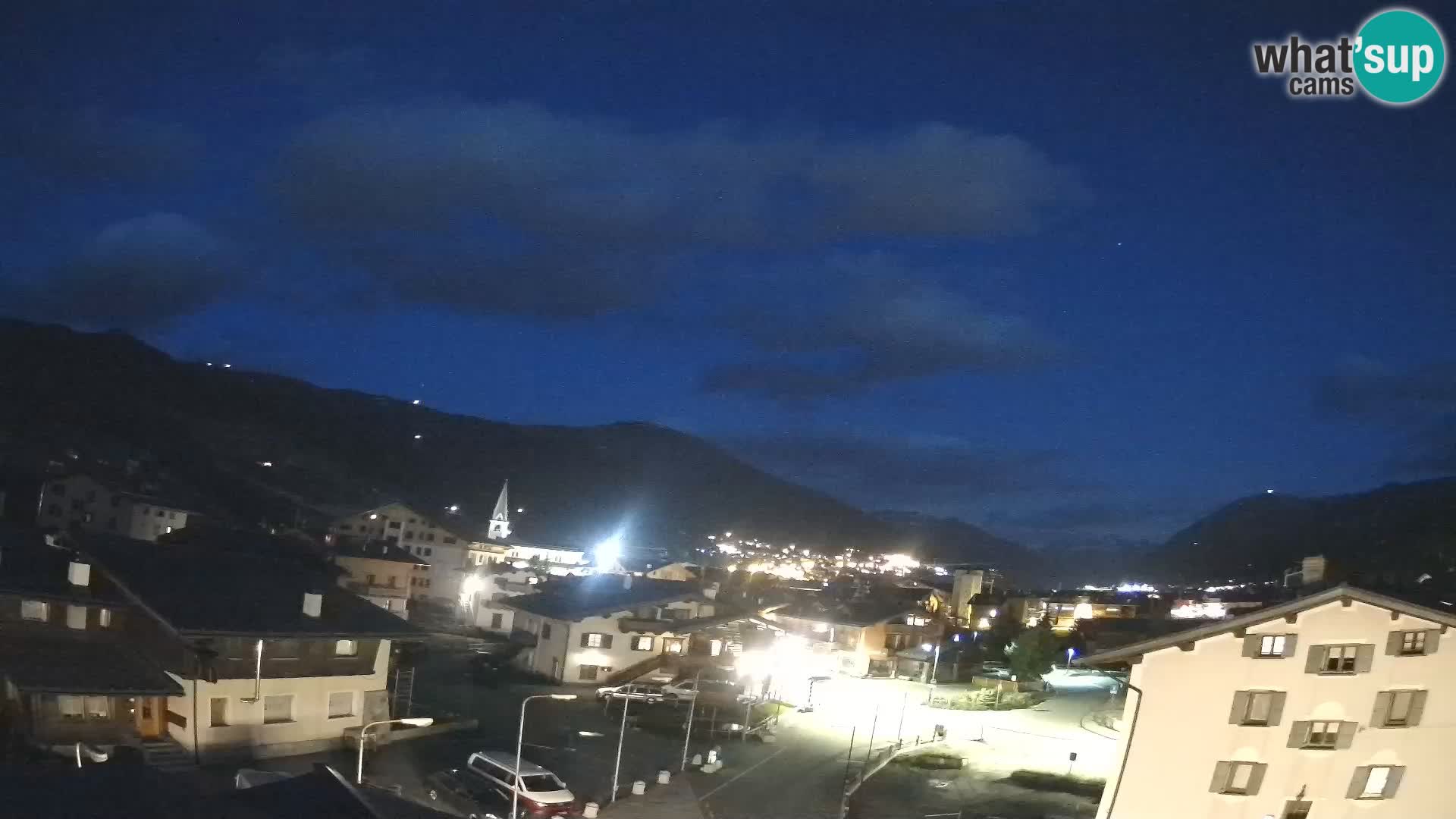 Webcam LIVIGNO Centro oggi Diretta