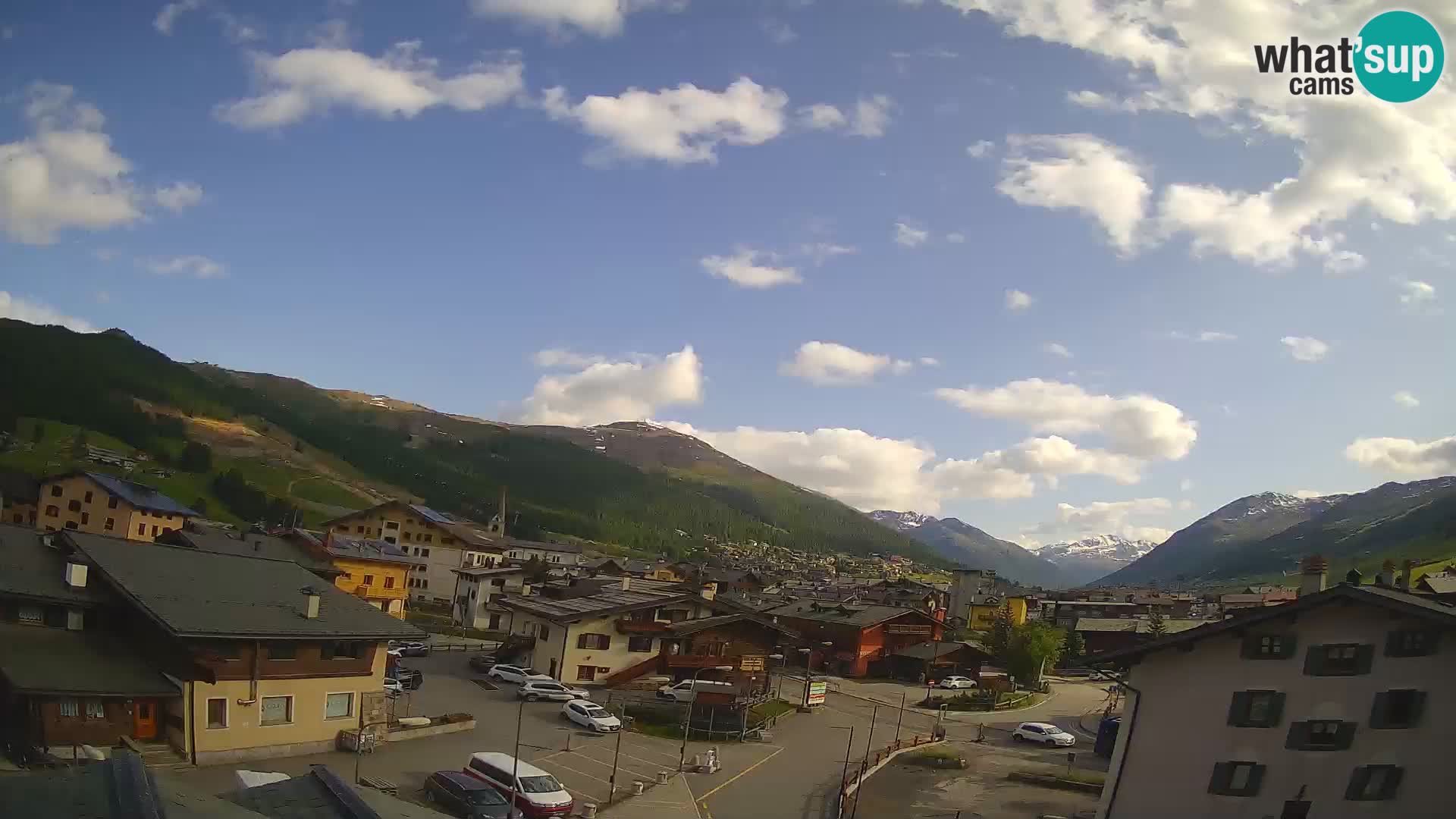 Vreme Livigno spletna kamera | Center mesta