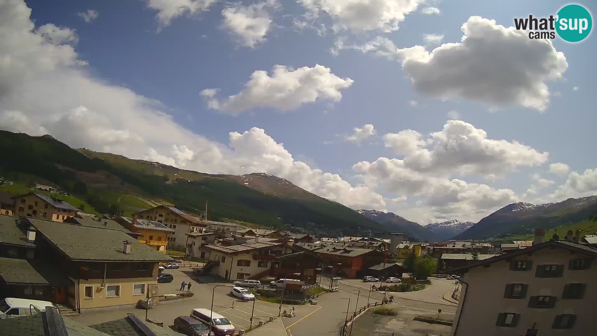 Webcam Livigno Ortszentrum | Stadt – Italien