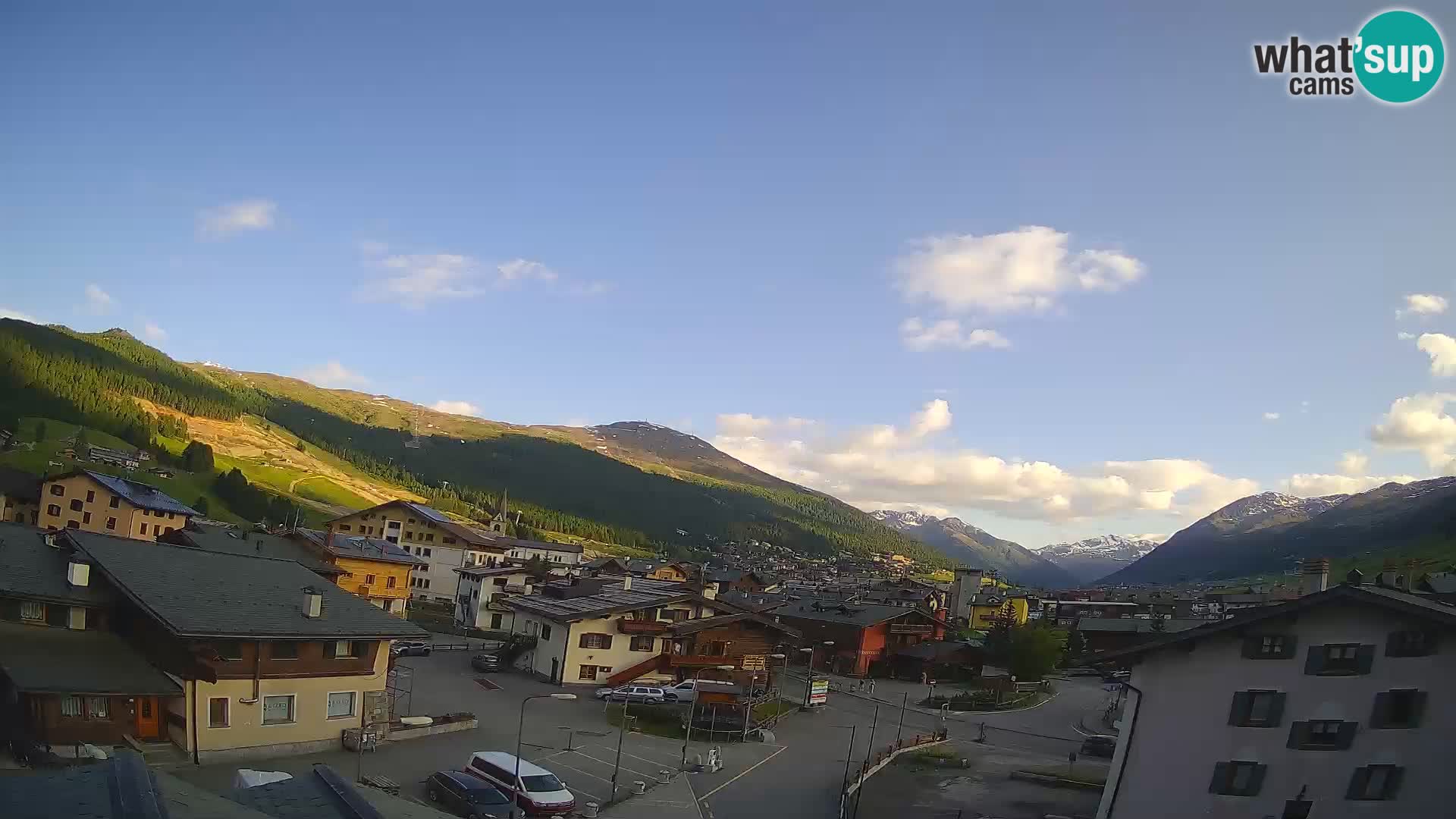 Vreme Livigno spletna kamera | Center mesta