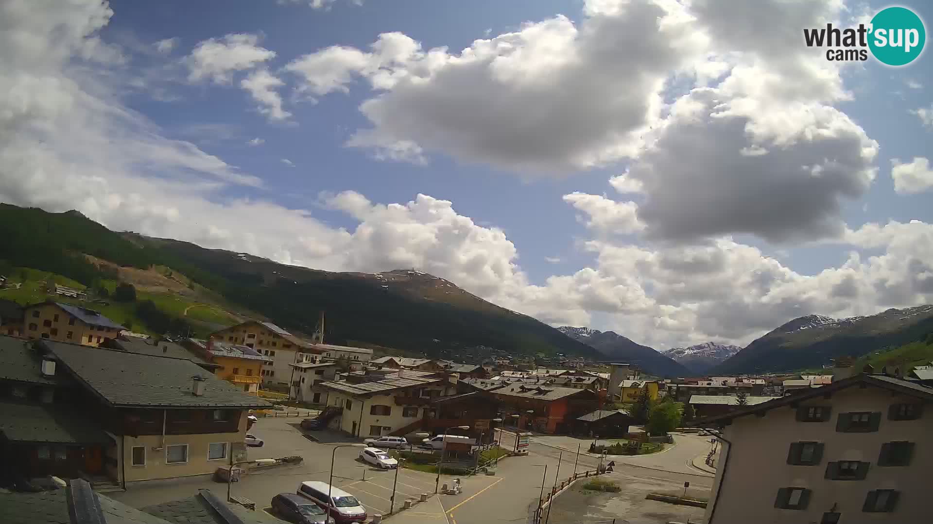 Webcam de la ville de LIVIGNO – Italie