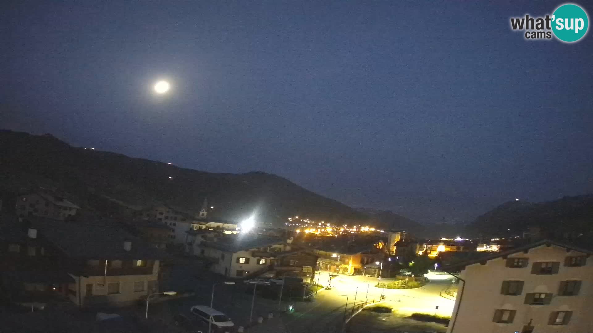 Webcam Livigno Ortszentrum | Stadt – Italien