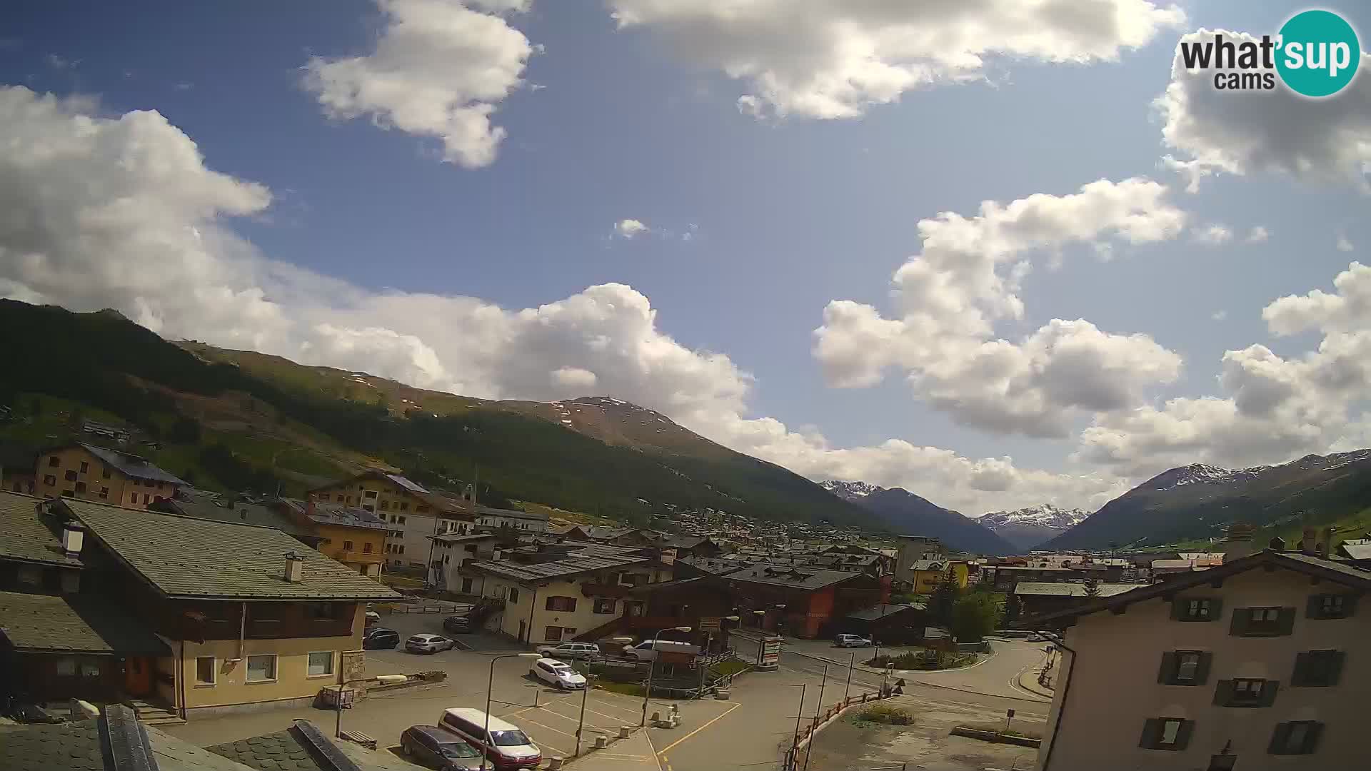 Webcam de la ville de LIVIGNO – Italie