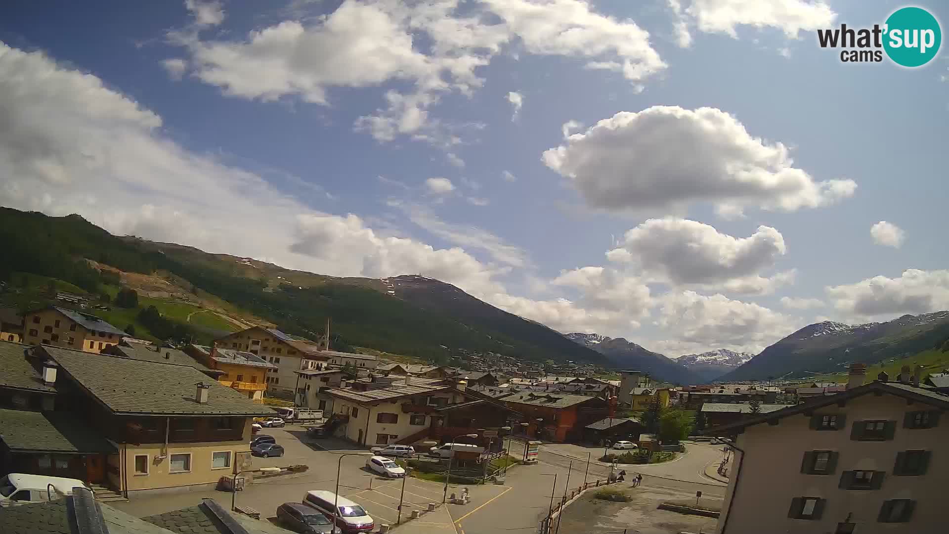 LIVIGNO web kamera grada – Italija