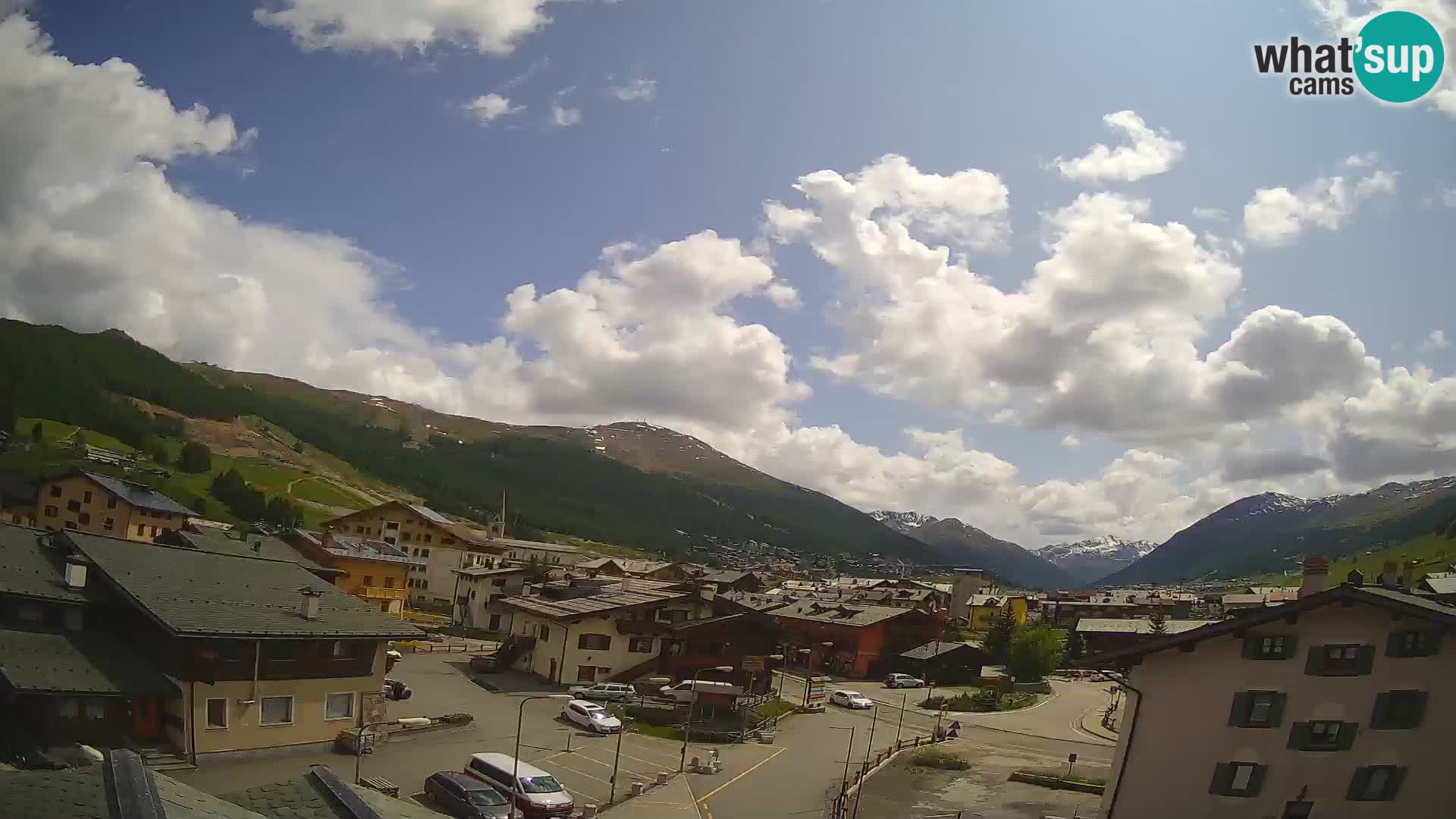Webcam Livigno Ortszentrum | Stadt – Italien