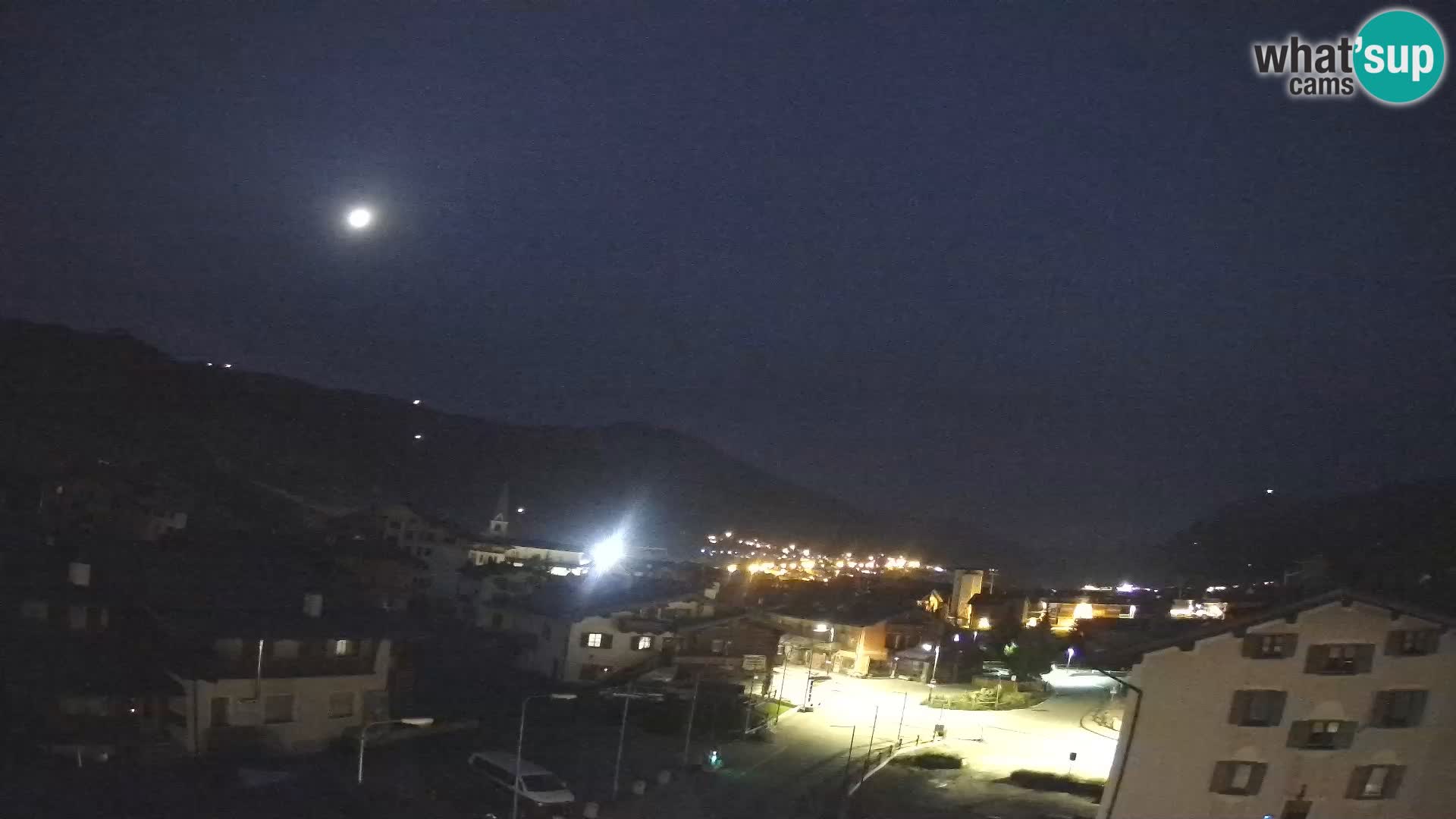 Webcam de la ville de LIVIGNO – Italie