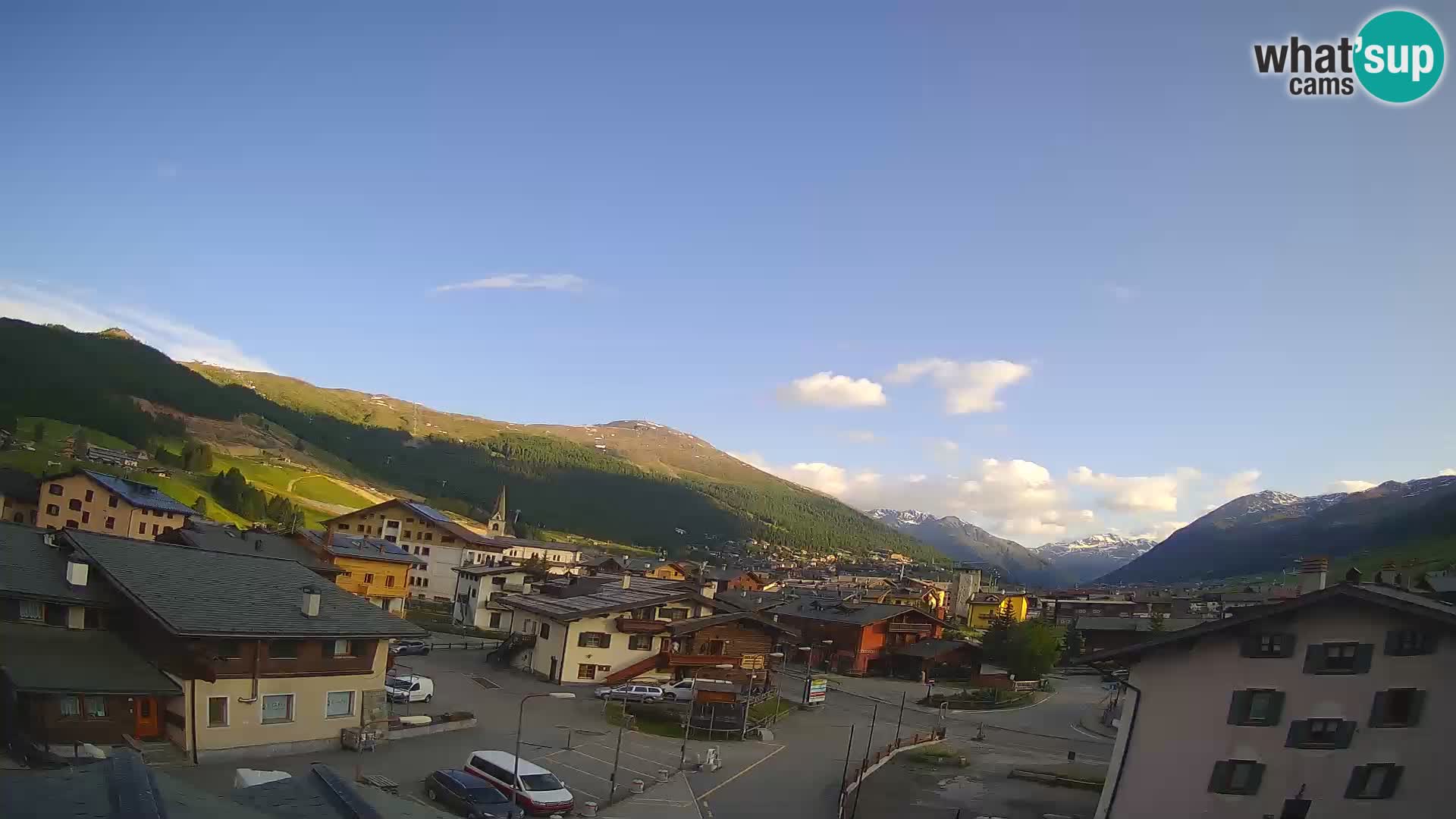Webcam de la ville de LIVIGNO – Italie