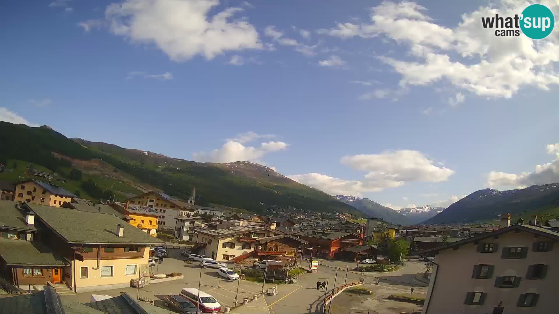 LIVIGNO web kamera grada – Italija