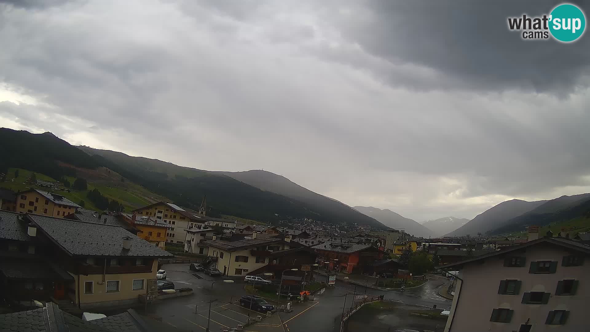 LIVIGNO weather webcam | city view