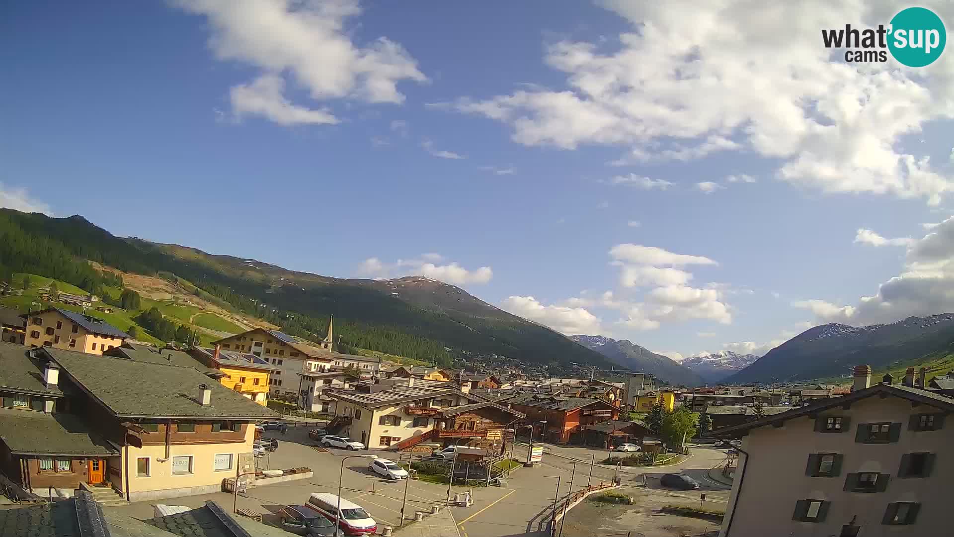 Webcam Livigno Ortszentrum | Stadt – Italien