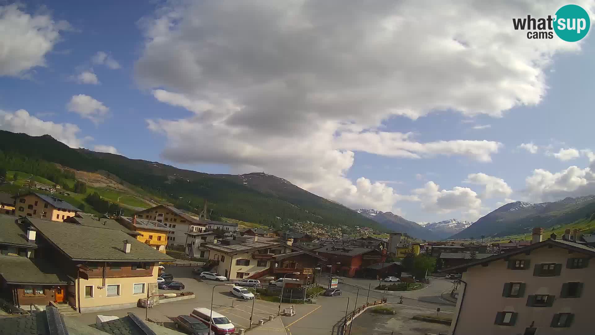 LIVIGNO web kamera grada – Italija