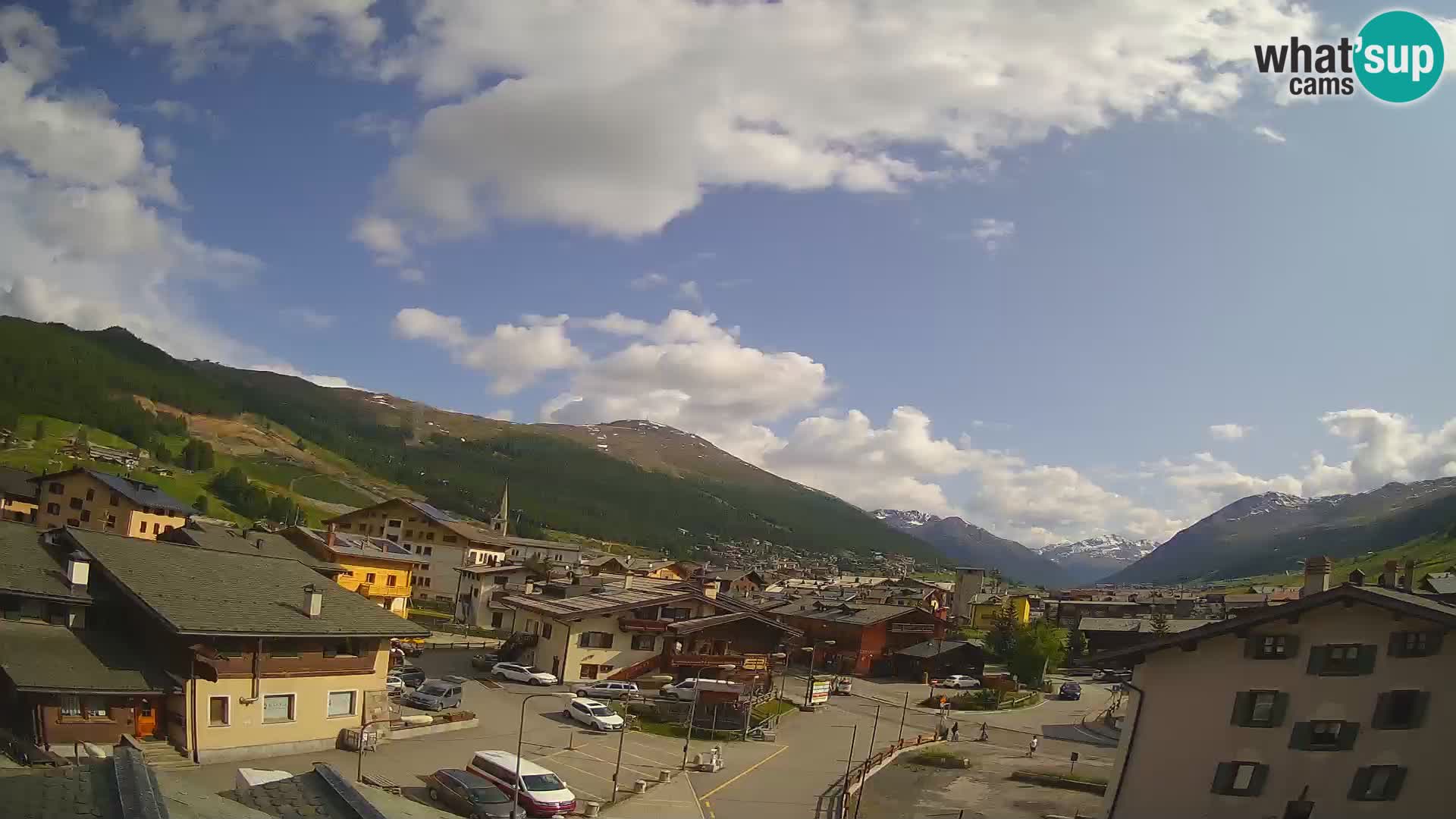 Webcam de la ciudad de LIVIGNO – Italia