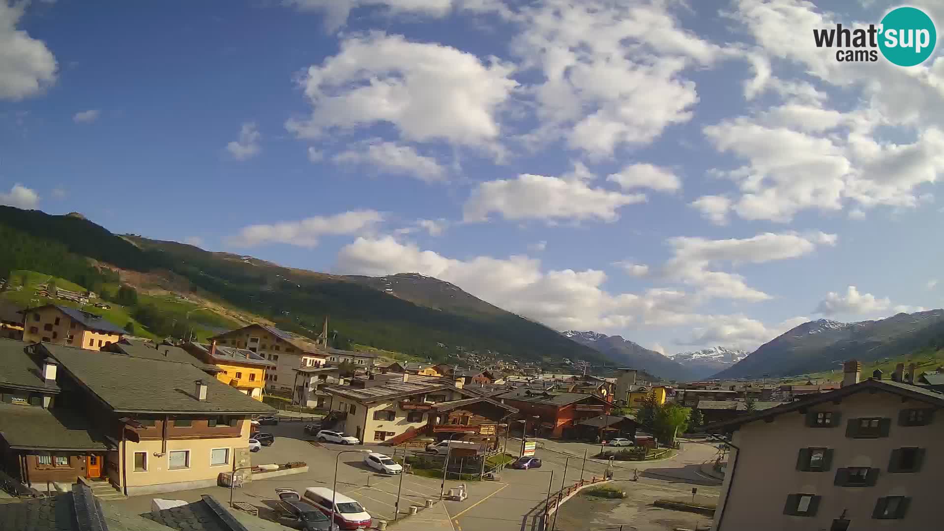 Vreme Livigno spletna kamera | Center mesta