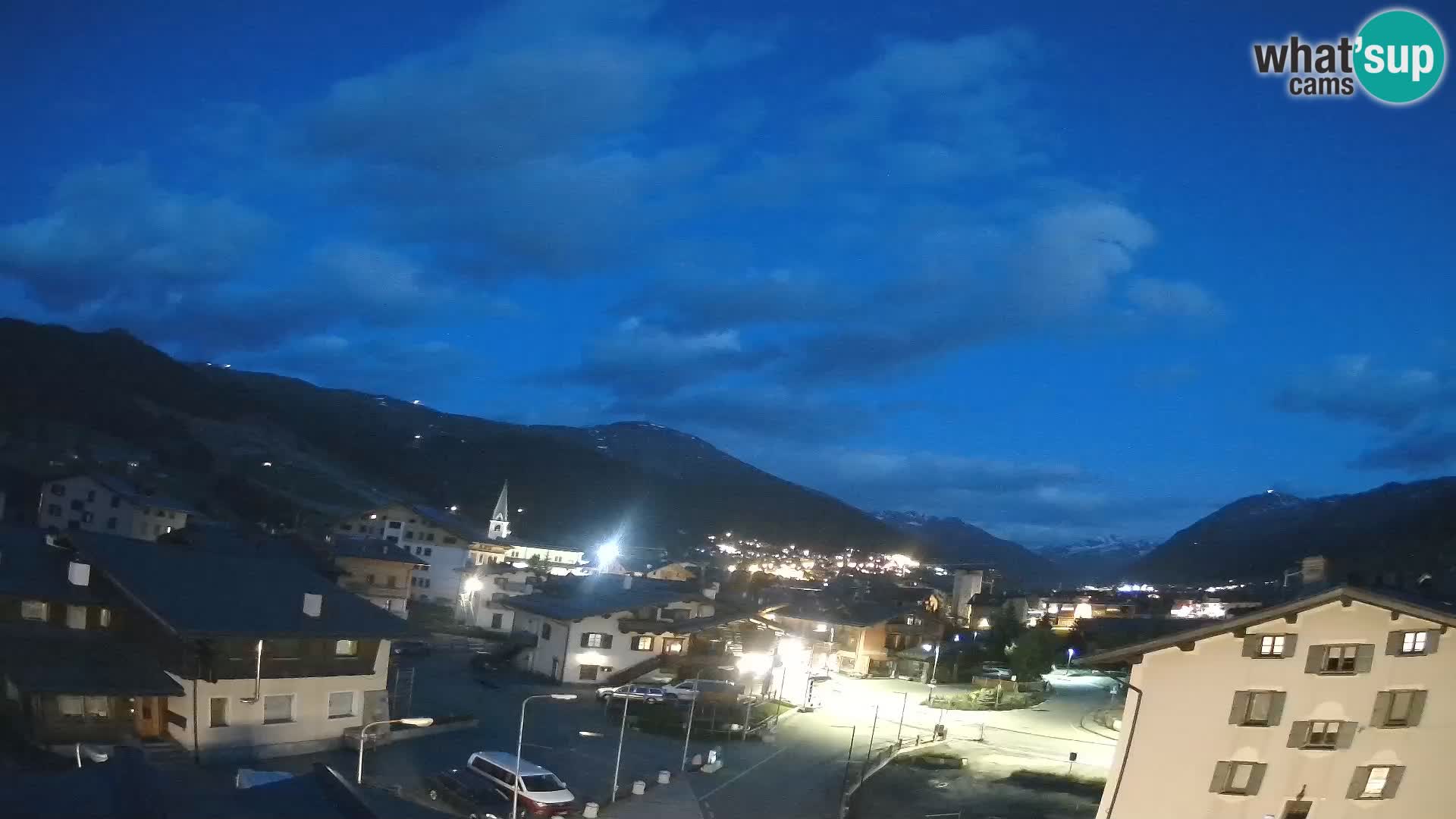 Vreme Livigno spletna kamera | Center mesta