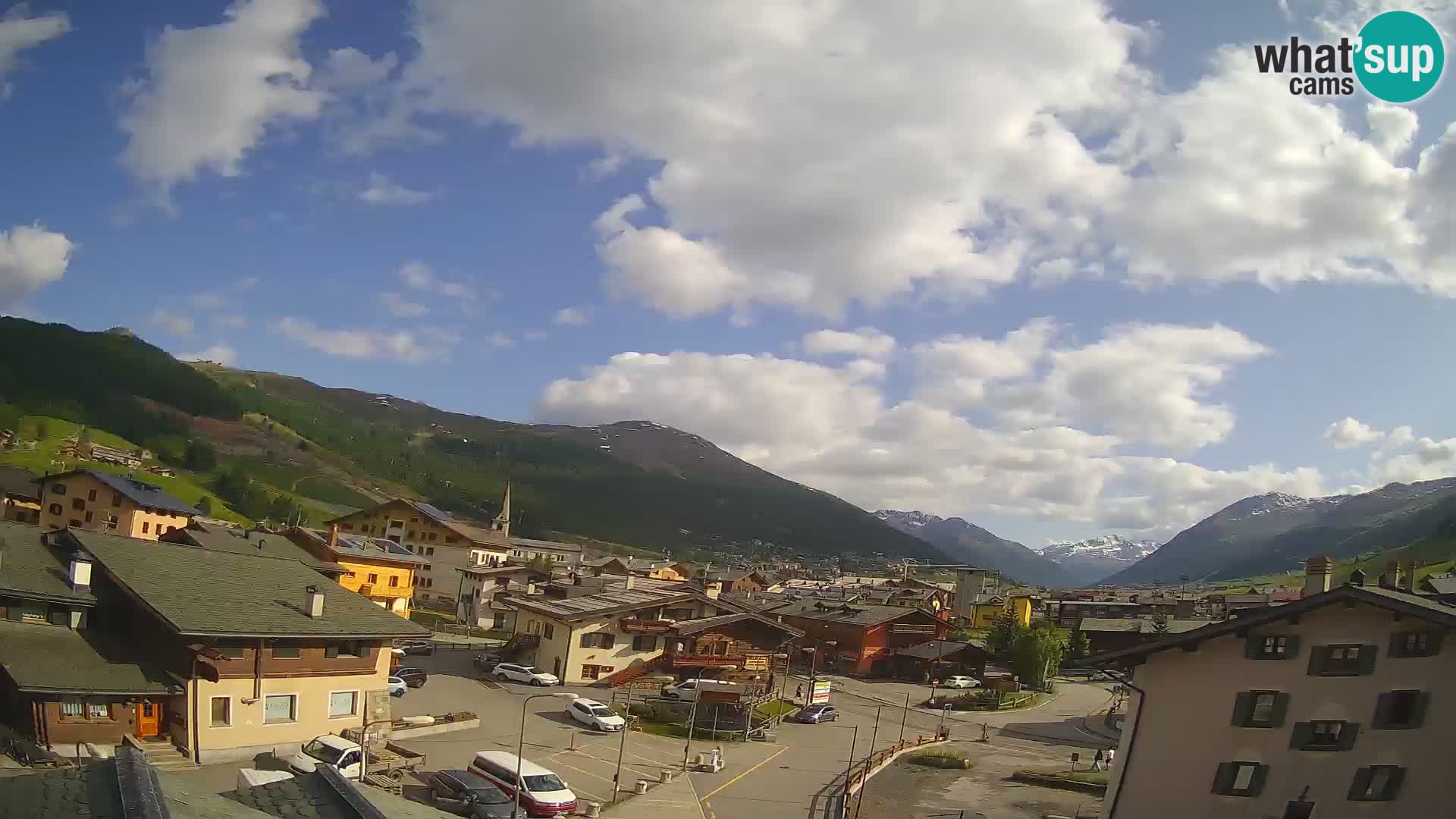 Webcam LIVIGNO Centro oggi Diretta