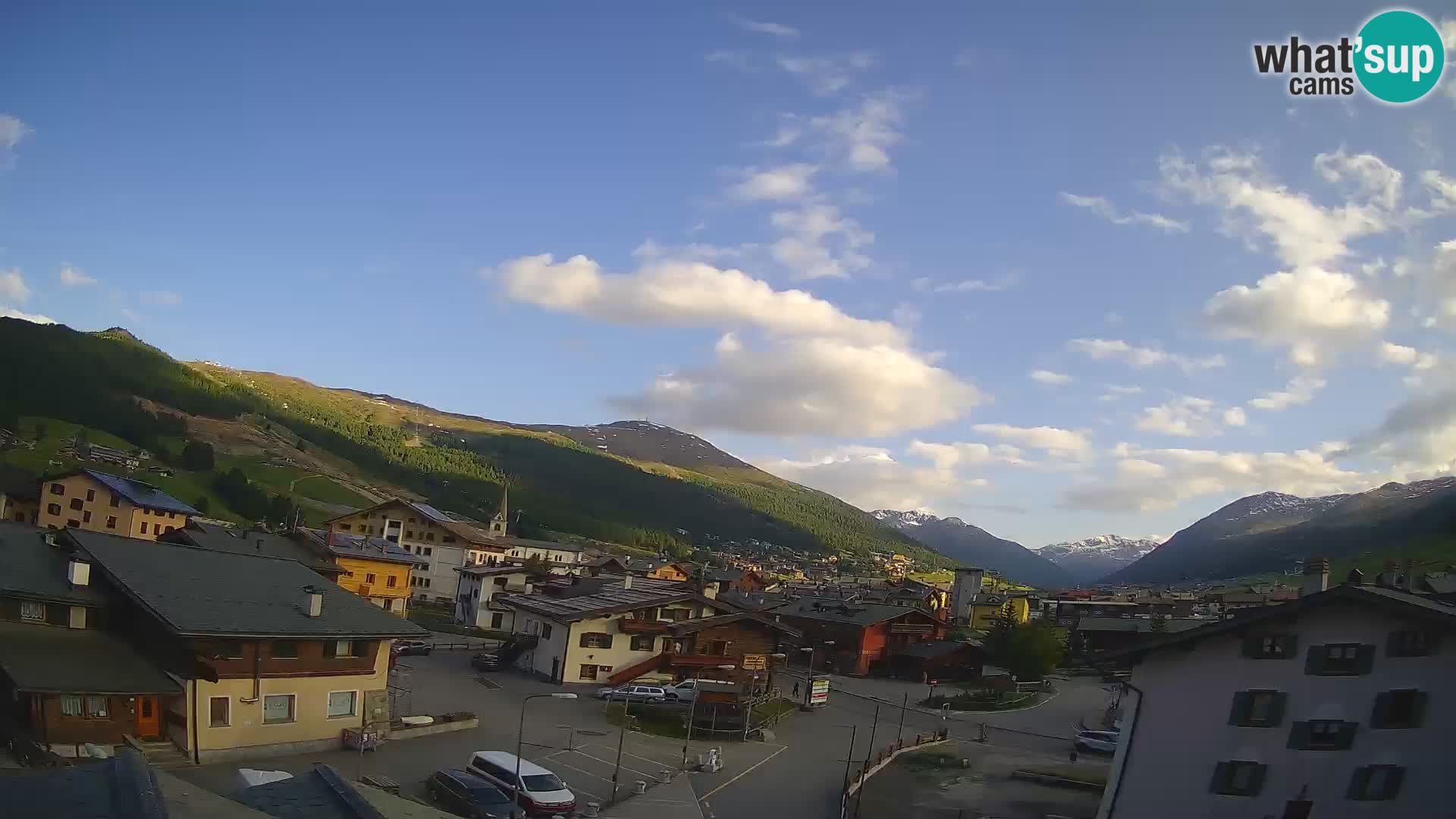Webcam LIVIGNO Centro oggi Diretta