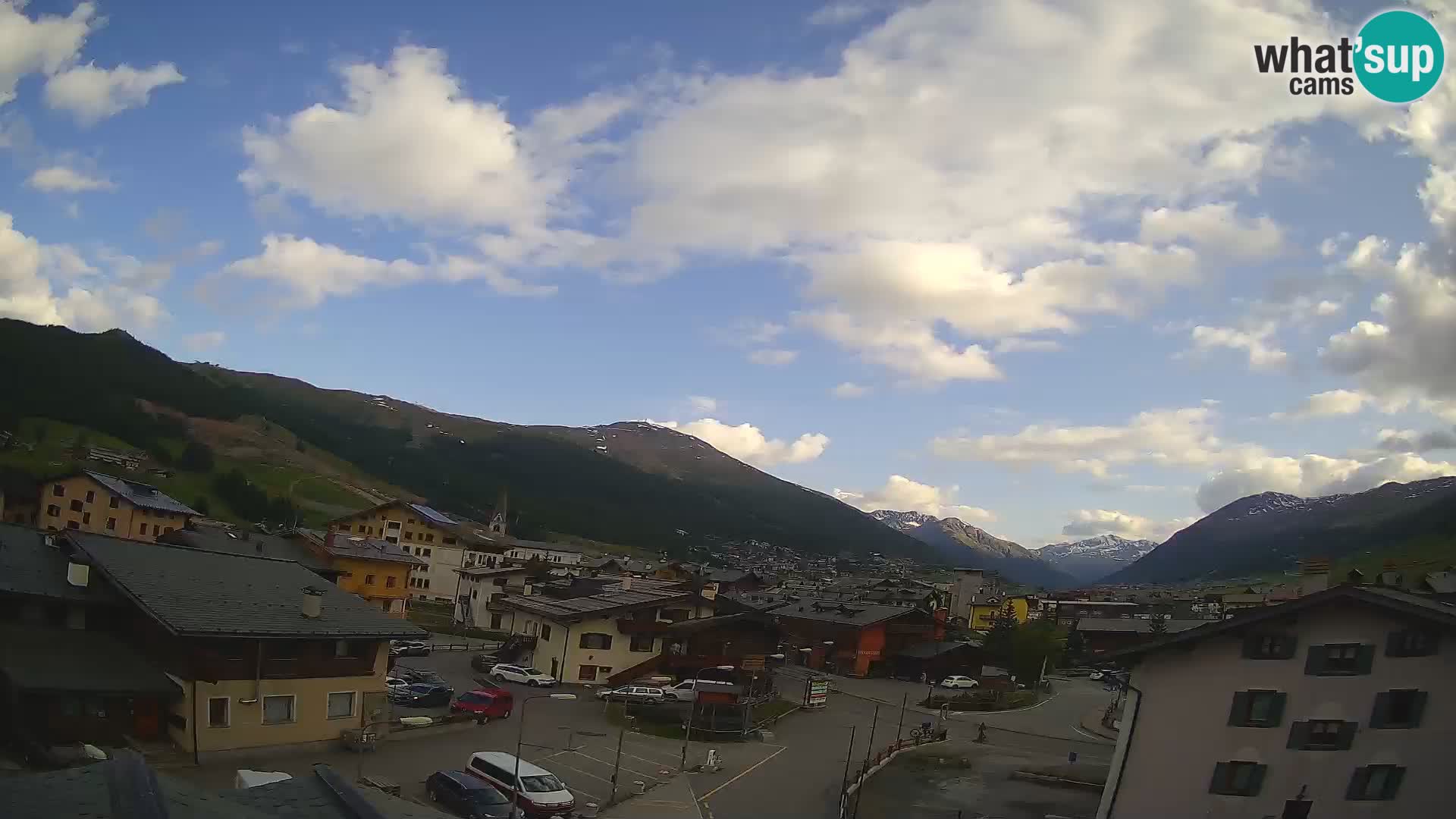 Webcam de la ciudad de LIVIGNO – Italia