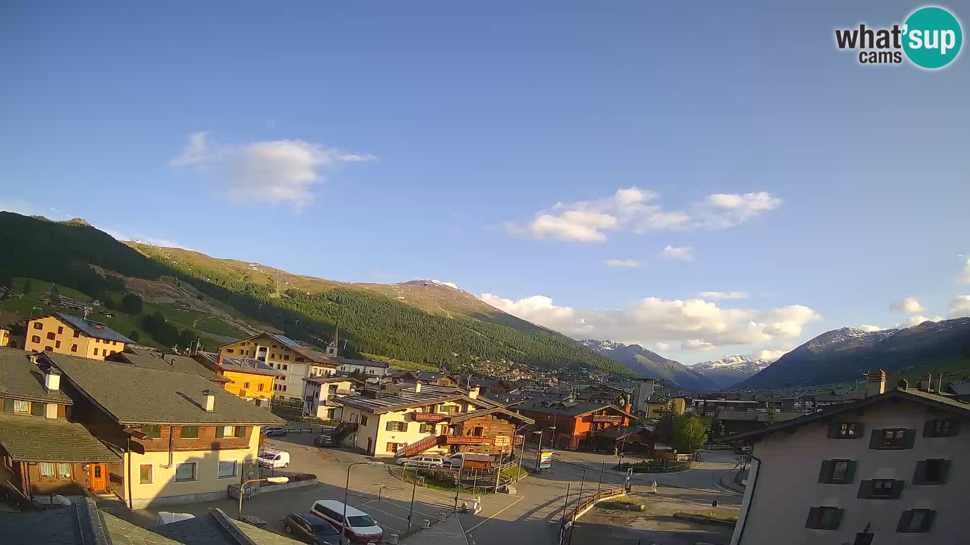 LIVIGNO weather webcam | city view