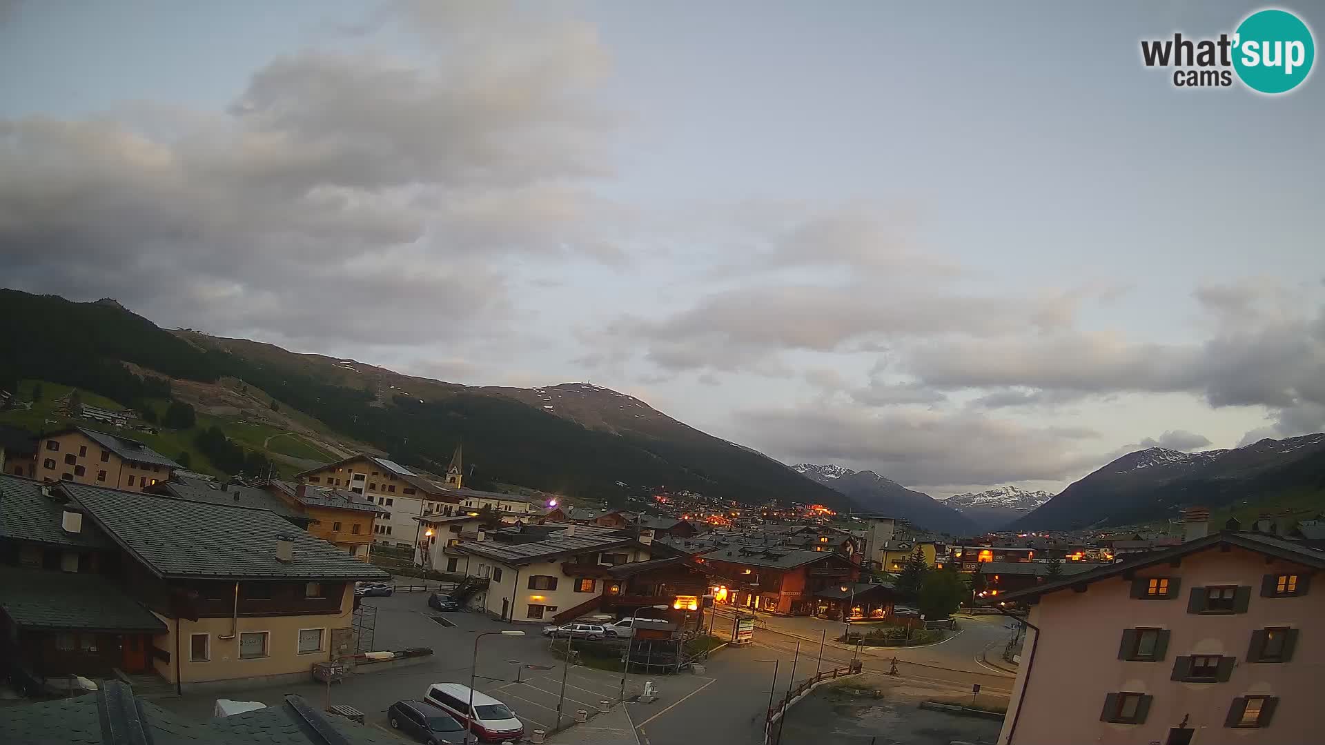 Vreme Livigno spletna kamera | Center mesta