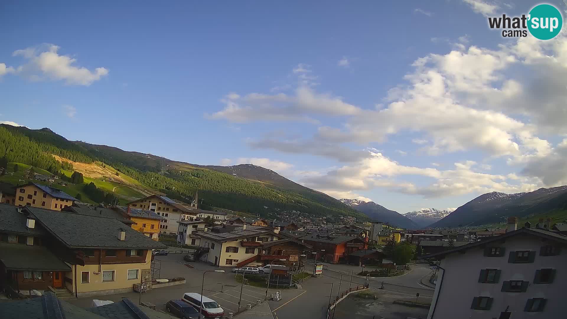 Webcam de la ciudad de LIVIGNO – Italia