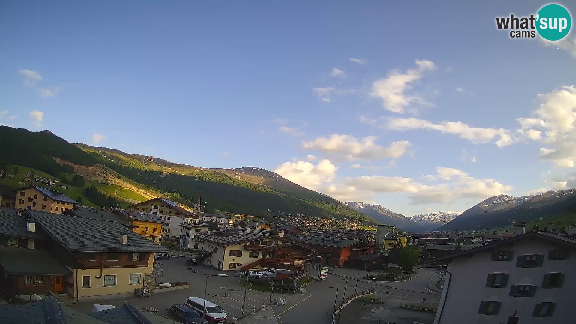 Vreme Livigno spletna kamera | Center mesta