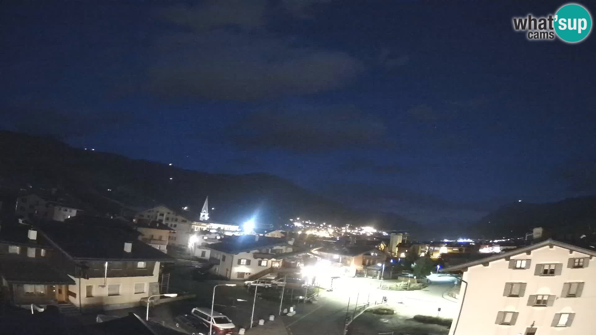LIVIGNO web kamera grada – Italija