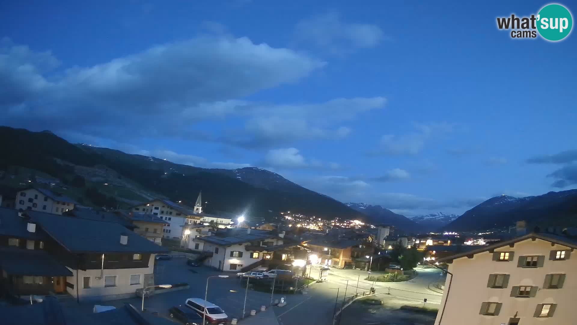 LIVIGNO web kamera grada – Italija