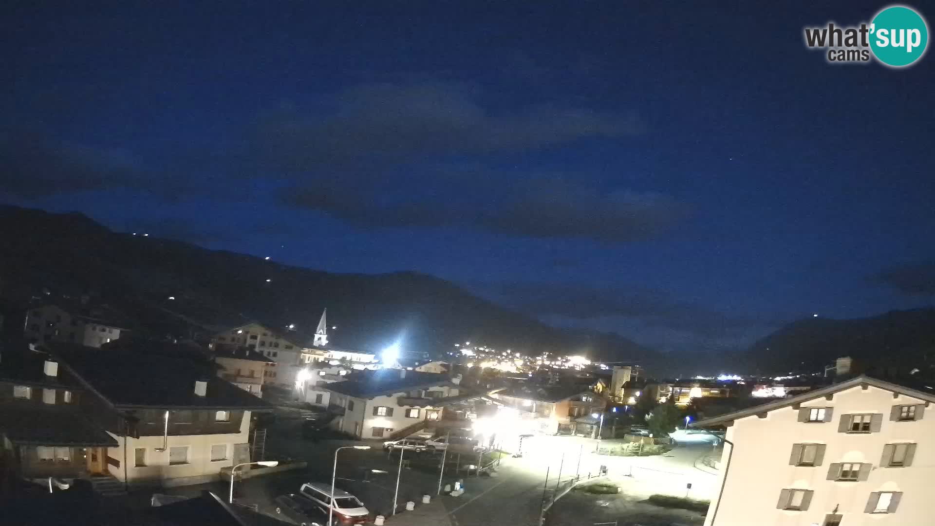 Webcam Livigno Ortszentrum | Stadt – Italien