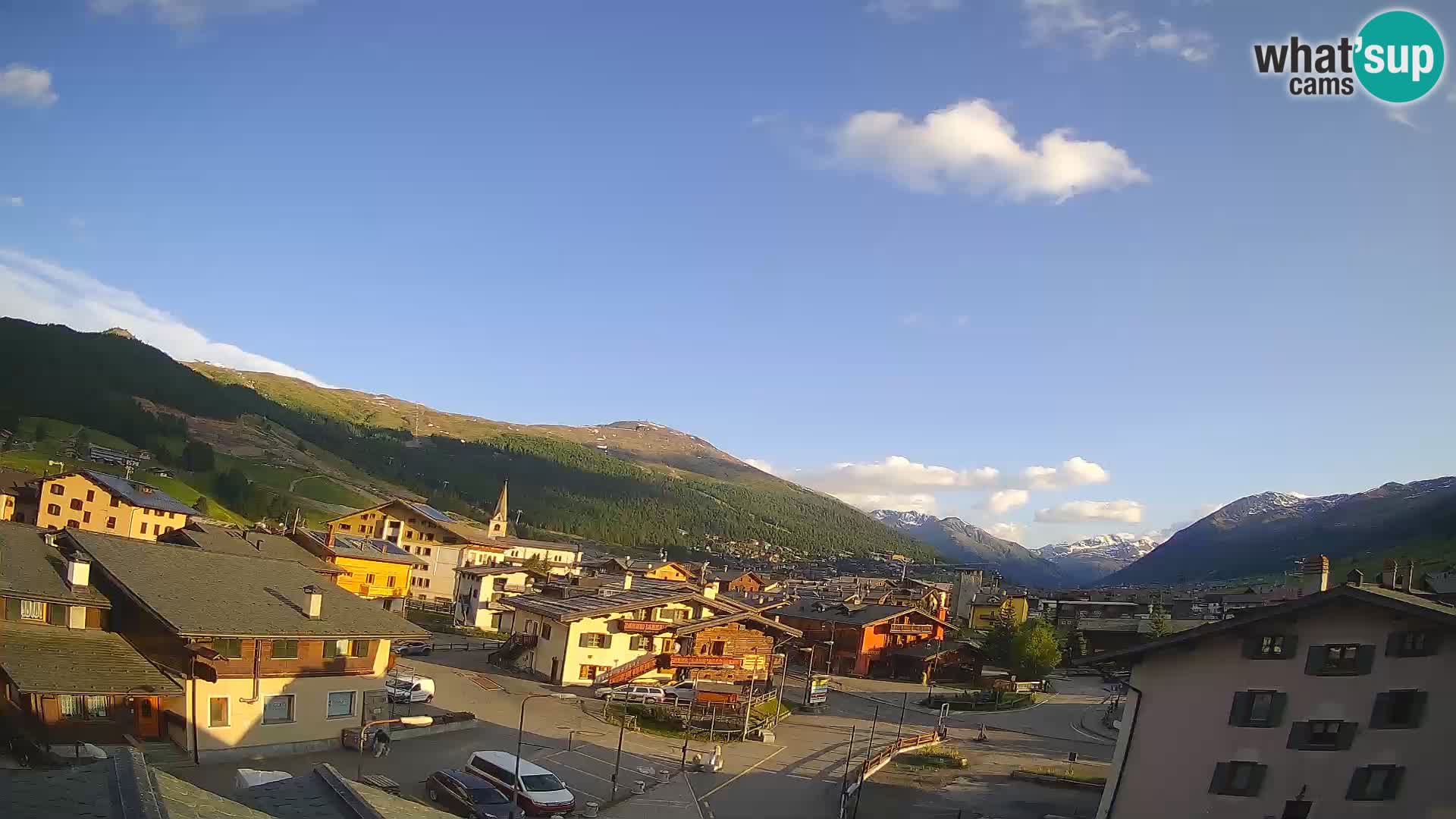 LIVIGNO web kamera grada – Italija