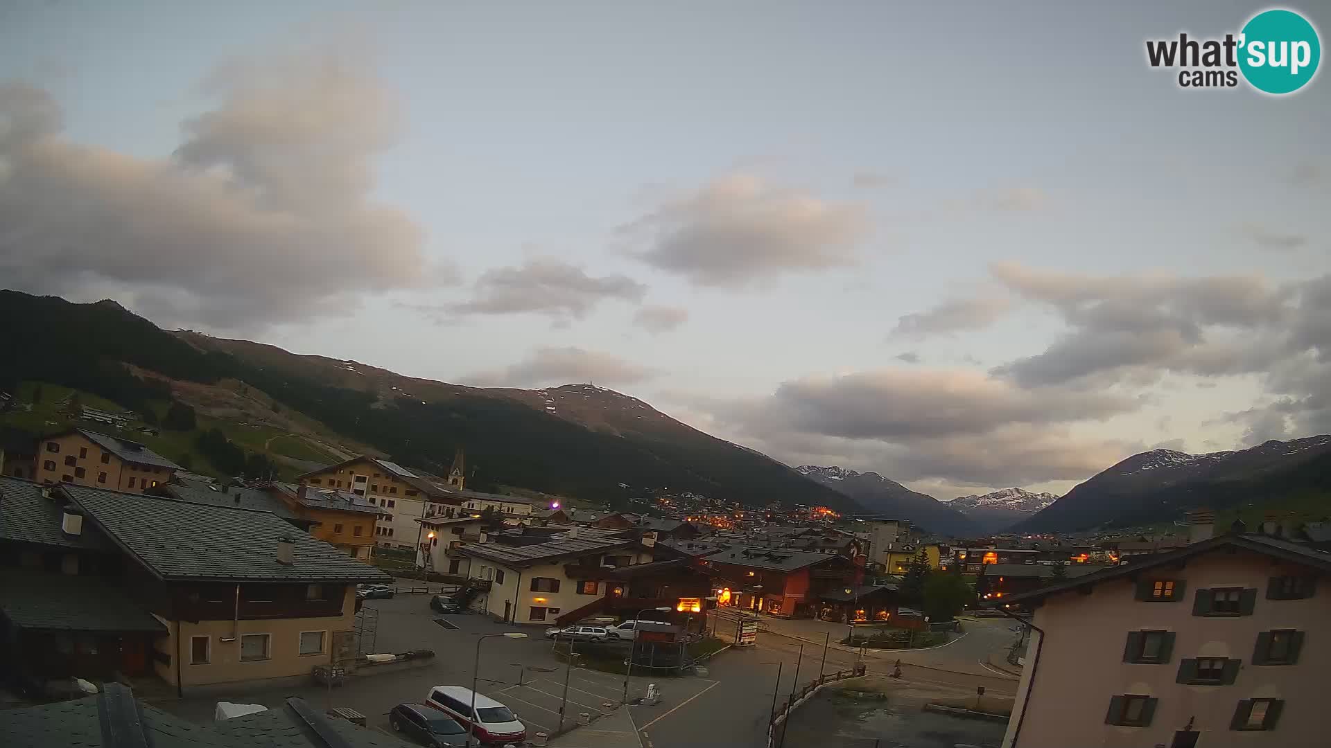 Webcam de la ciudad de LIVIGNO – Italia
