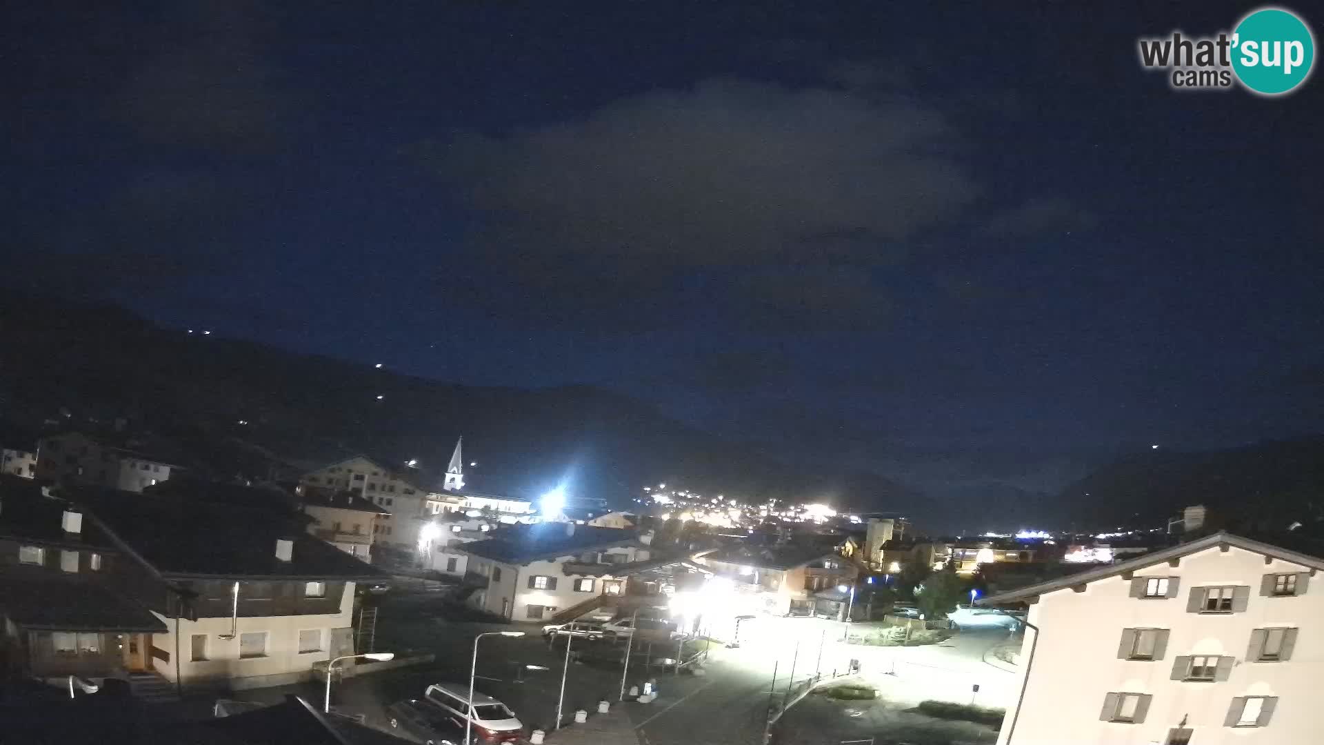 Webcam de la ville de LIVIGNO – Italie