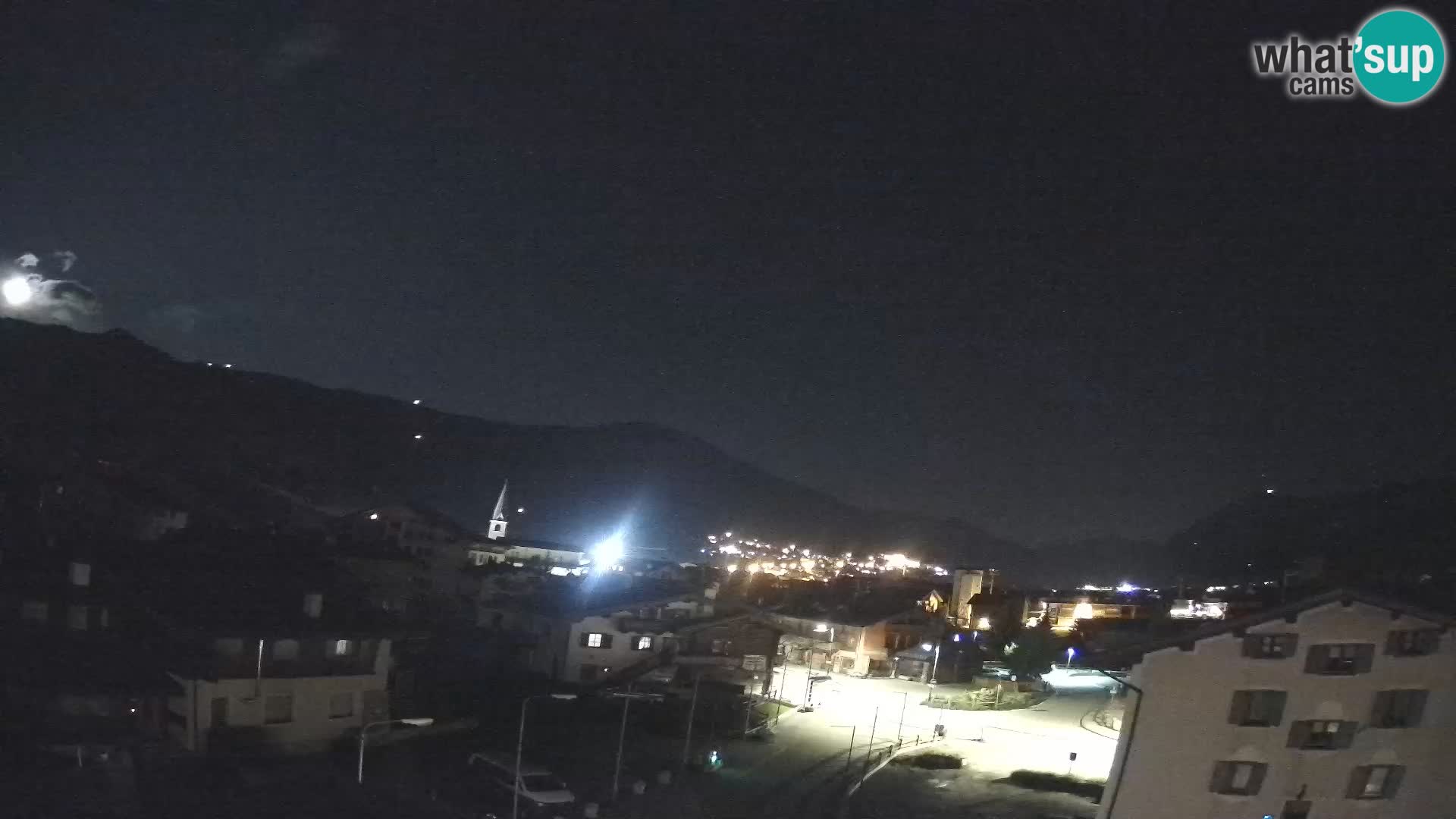 Webcam de la ciudad de LIVIGNO – Italia