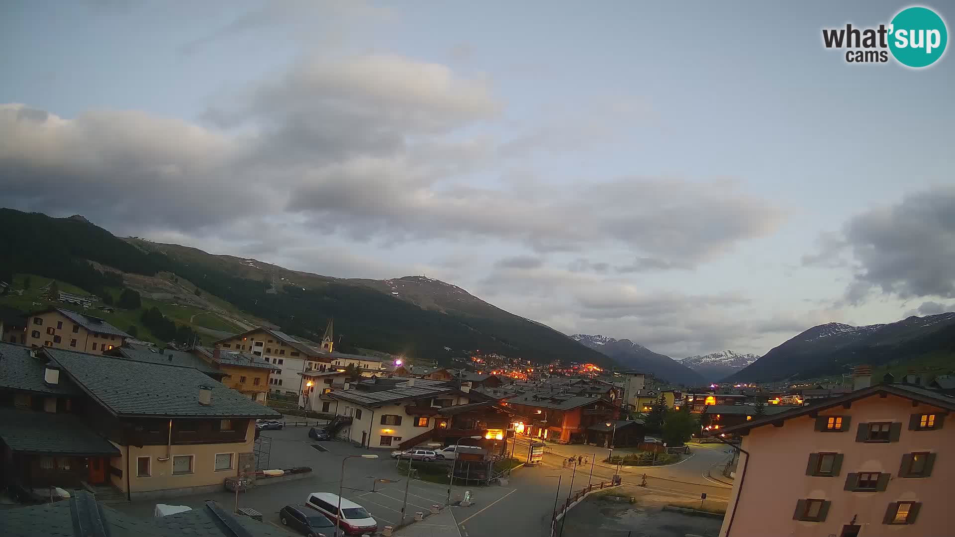 LIVIGNO web kamera grada – Italija