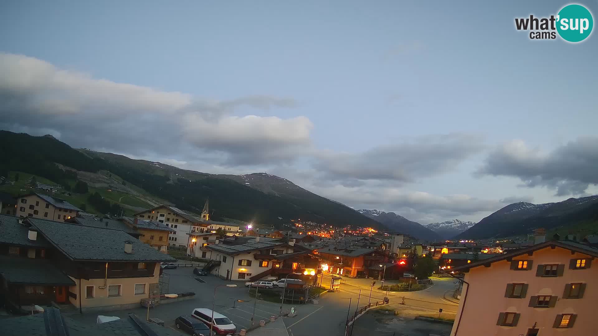 Webcam de la ciudad de LIVIGNO – Italia
