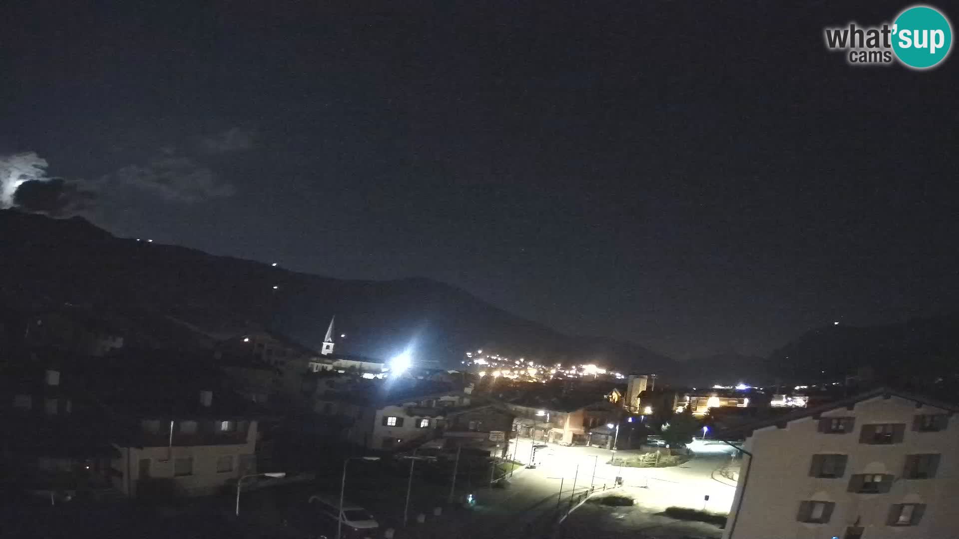 Vreme Livigno spletna kamera | Center mesta