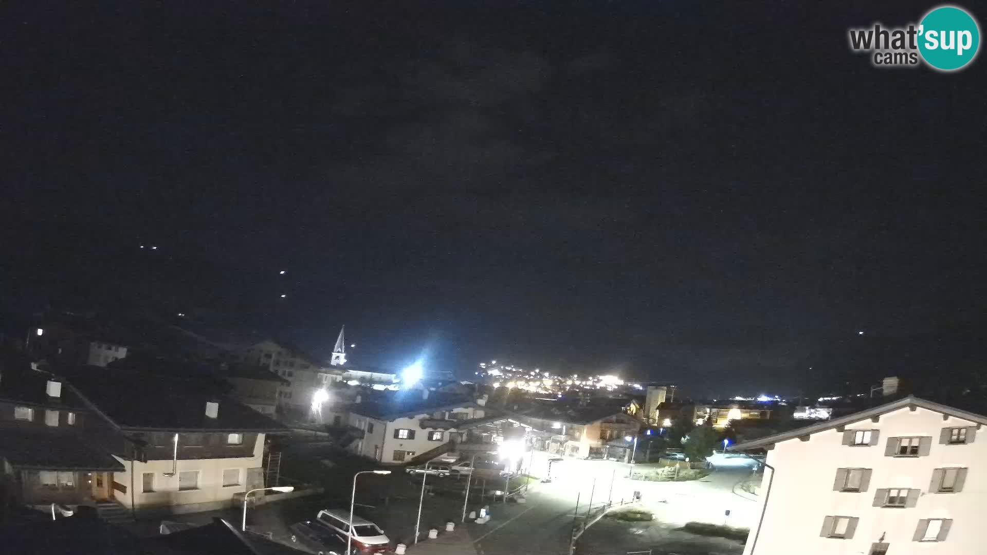 Webcam de la ville de LIVIGNO – Italie