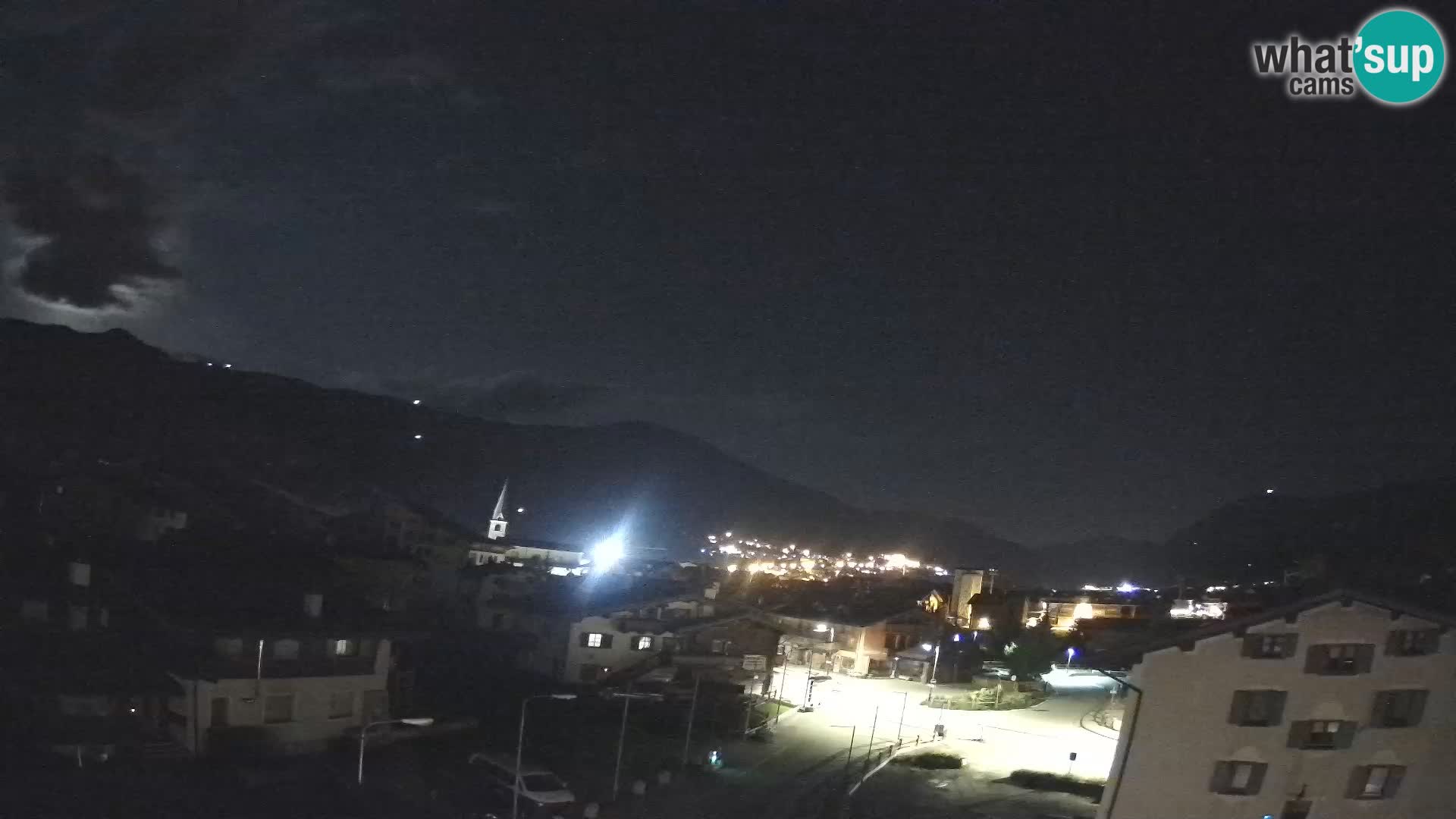 Webcam de la ville de LIVIGNO – Italie