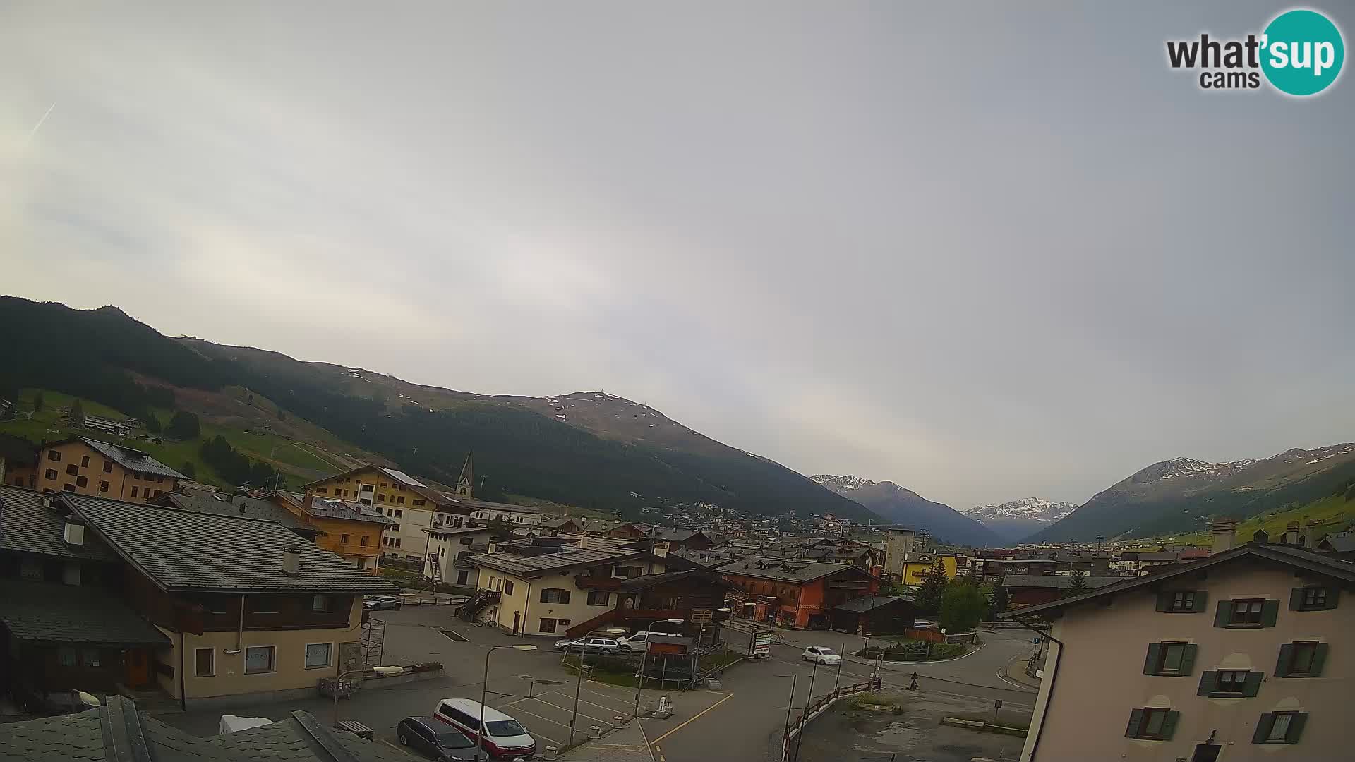 Webcam de la ciudad de LIVIGNO – Italia