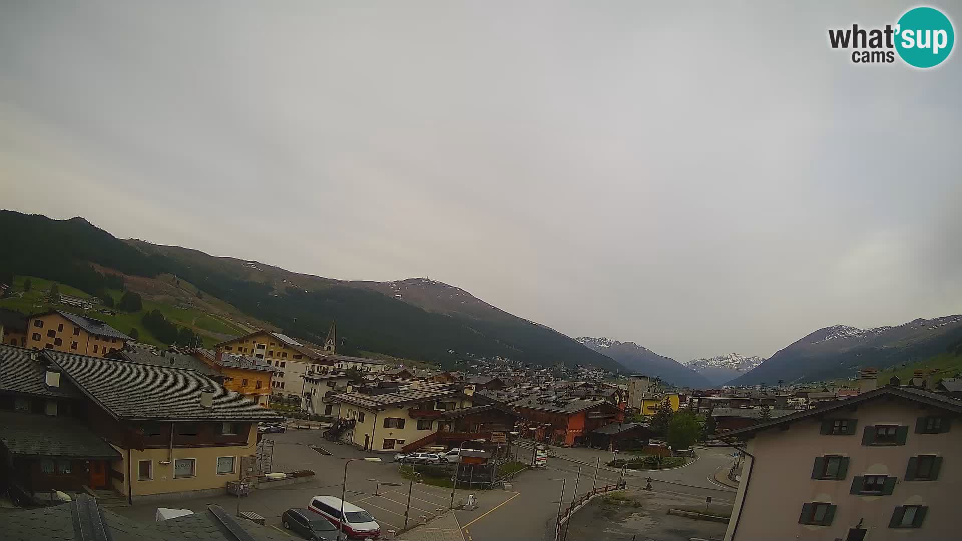 LIVIGNO weather webcam | city view